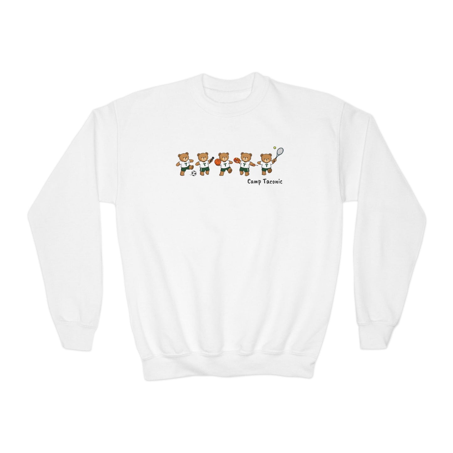 Activity Bears Youth Crewneck