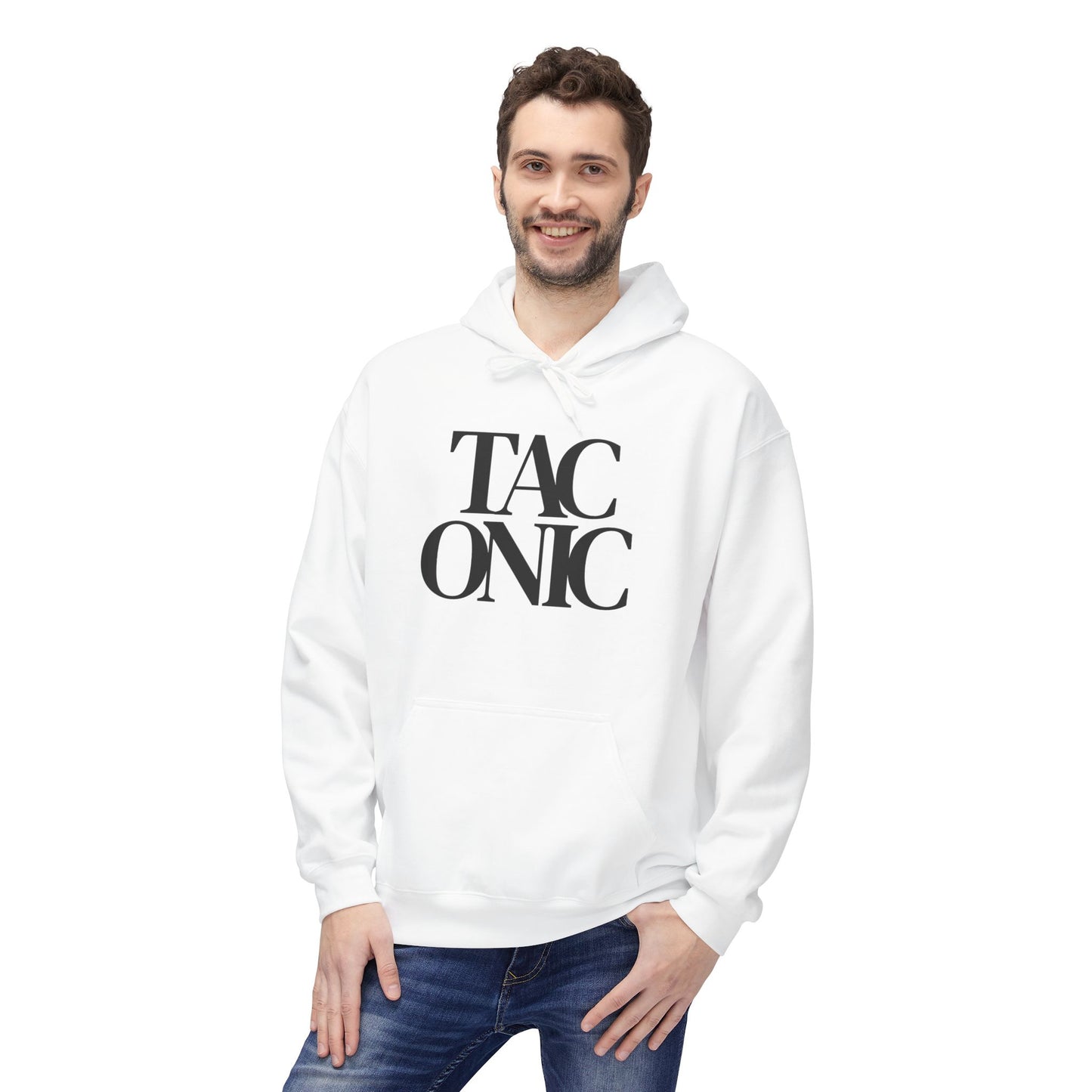 Block Letter Hoodie