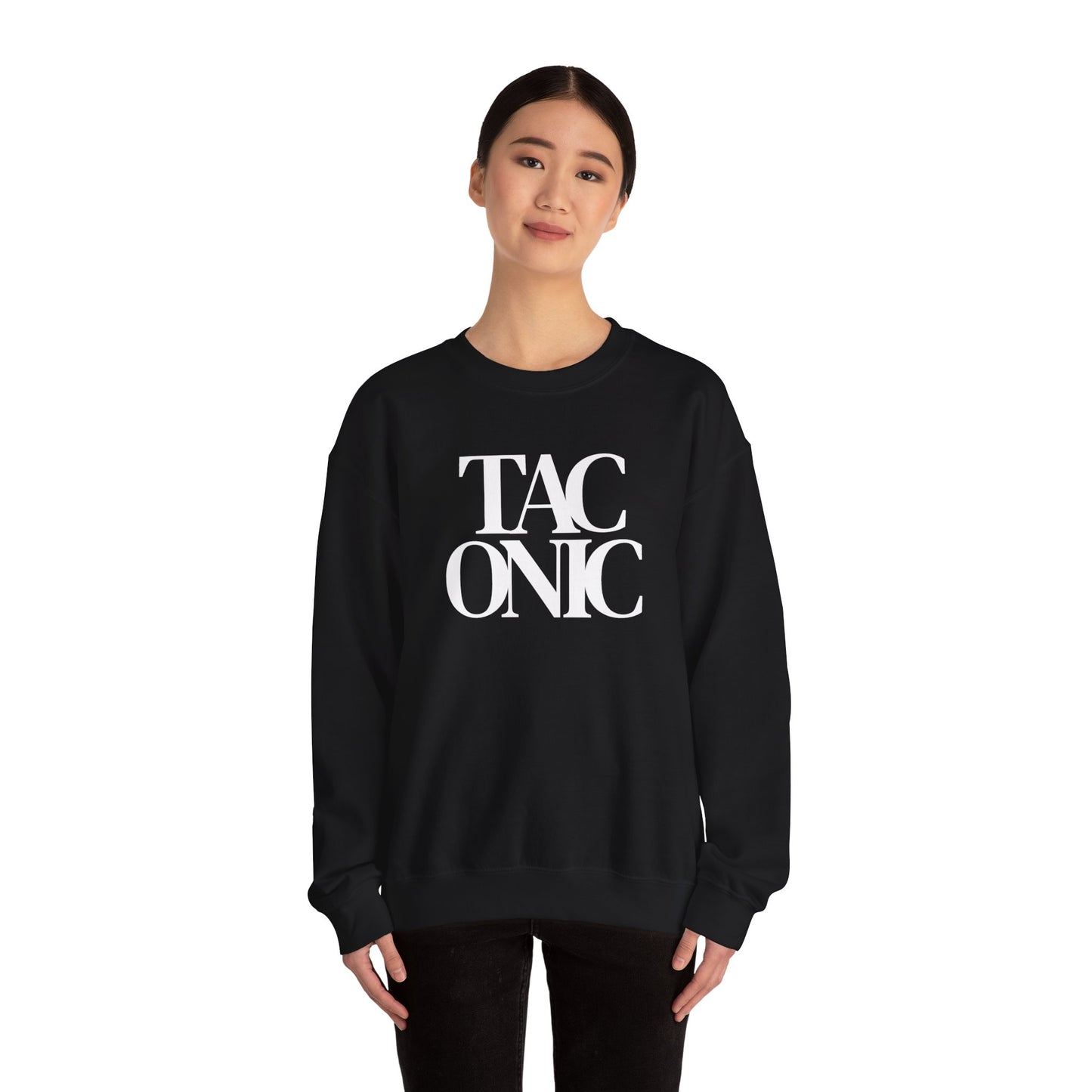 Block Letter Crewneck