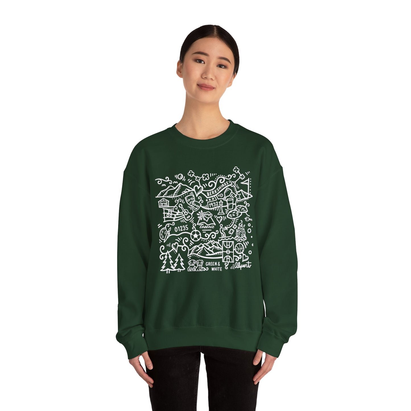 Alpert Crewneck