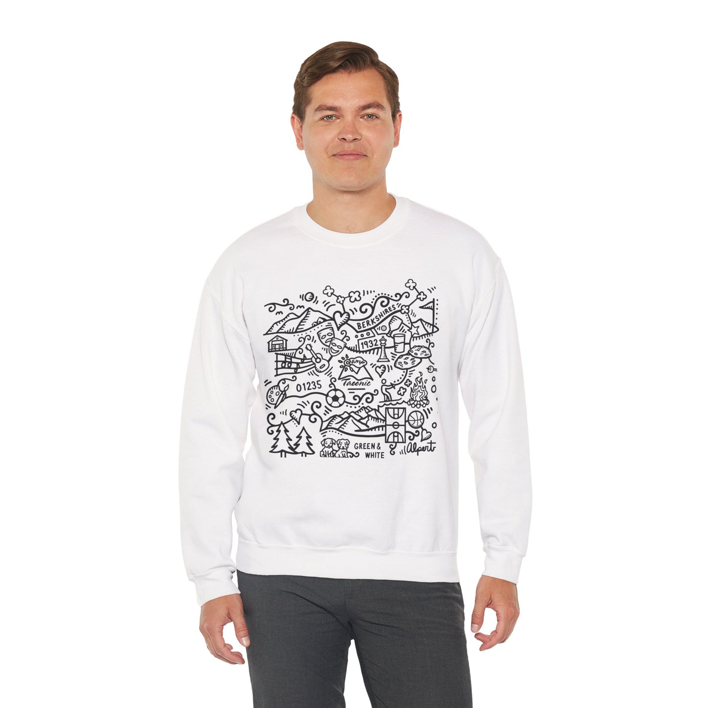 Alpert Crewneck