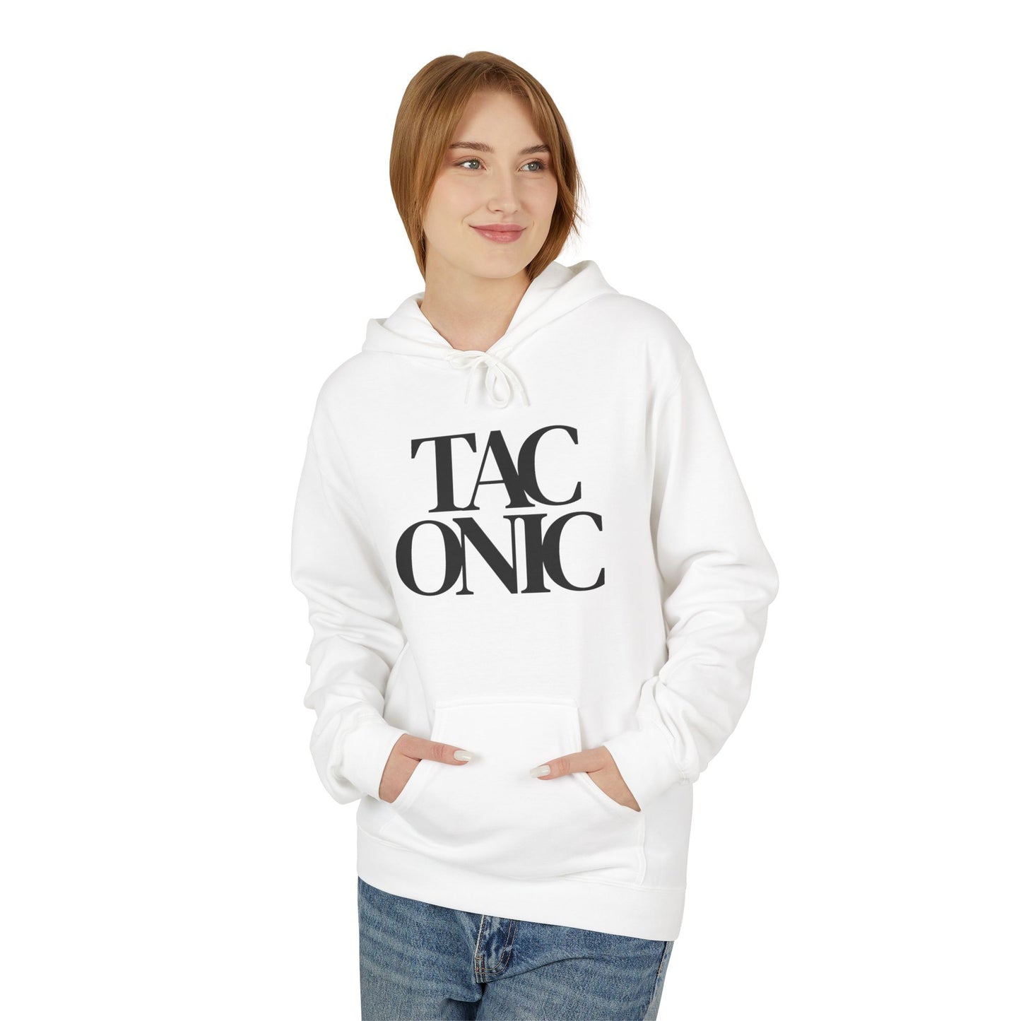 Block Letter Hoodie