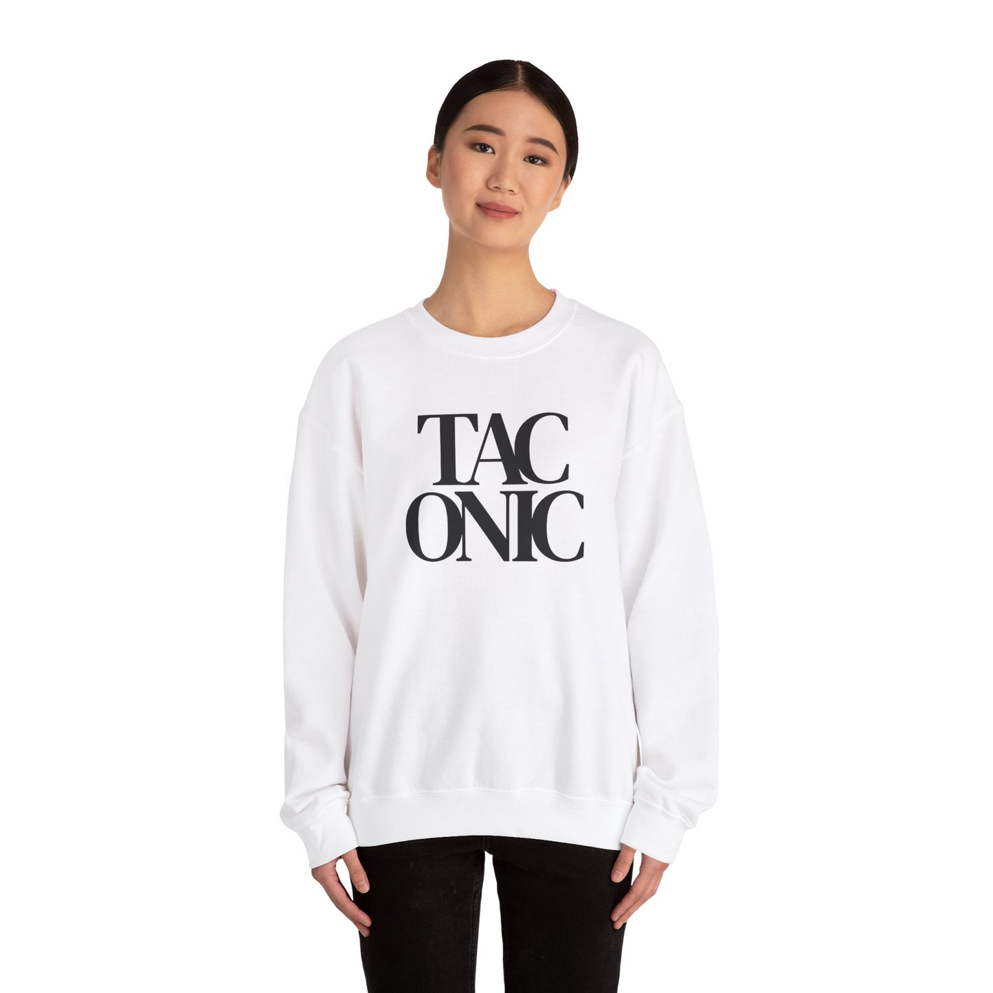 Block Letter Crewneck