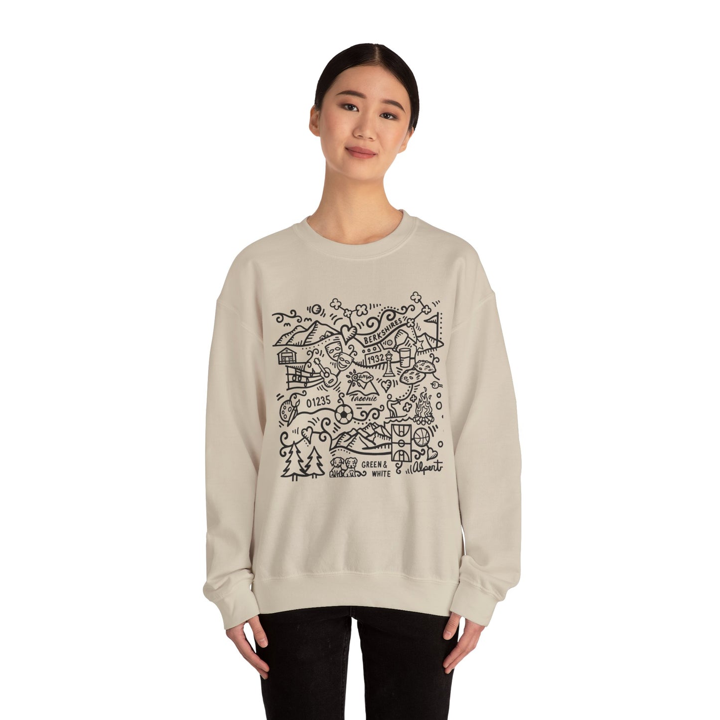 Alpert Crewneck