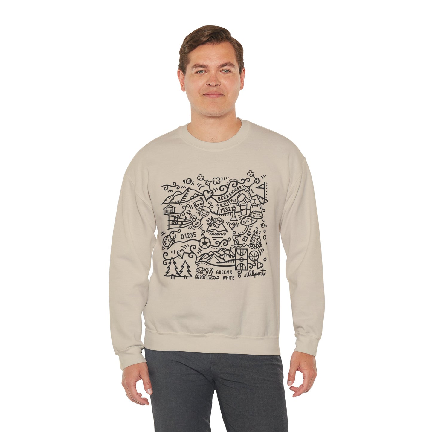 Alpert Crewneck