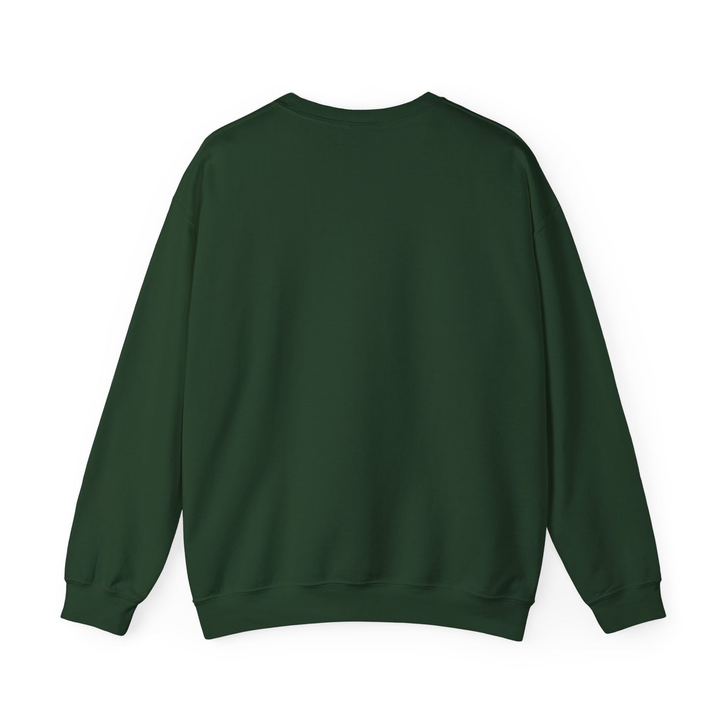White Logo Crewneck