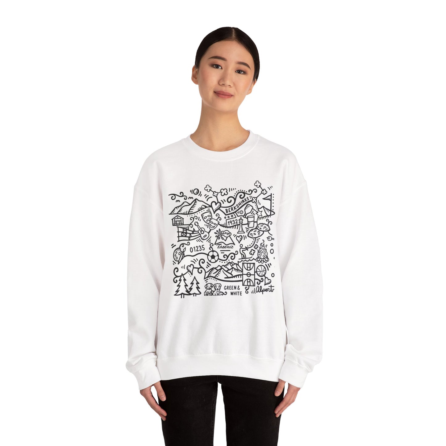 Alpert Crewneck