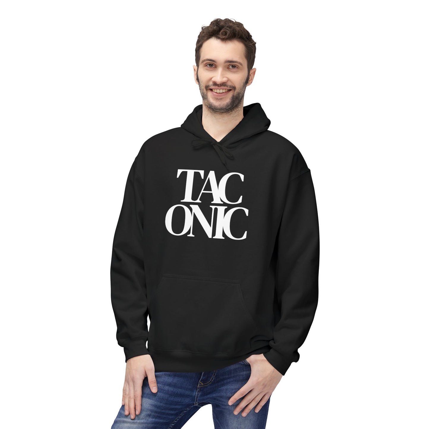 Block Letter Hoodie