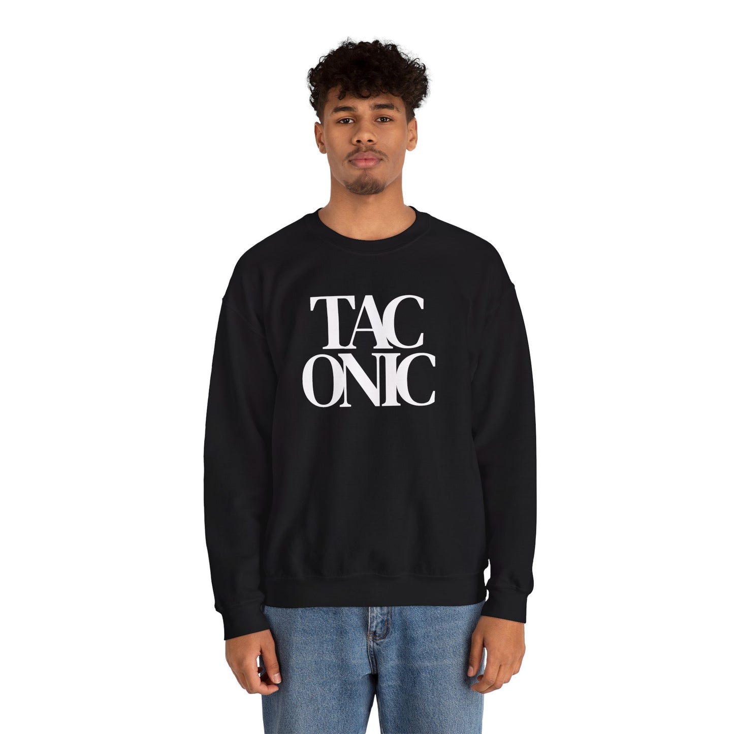 Block Letter Crewneck