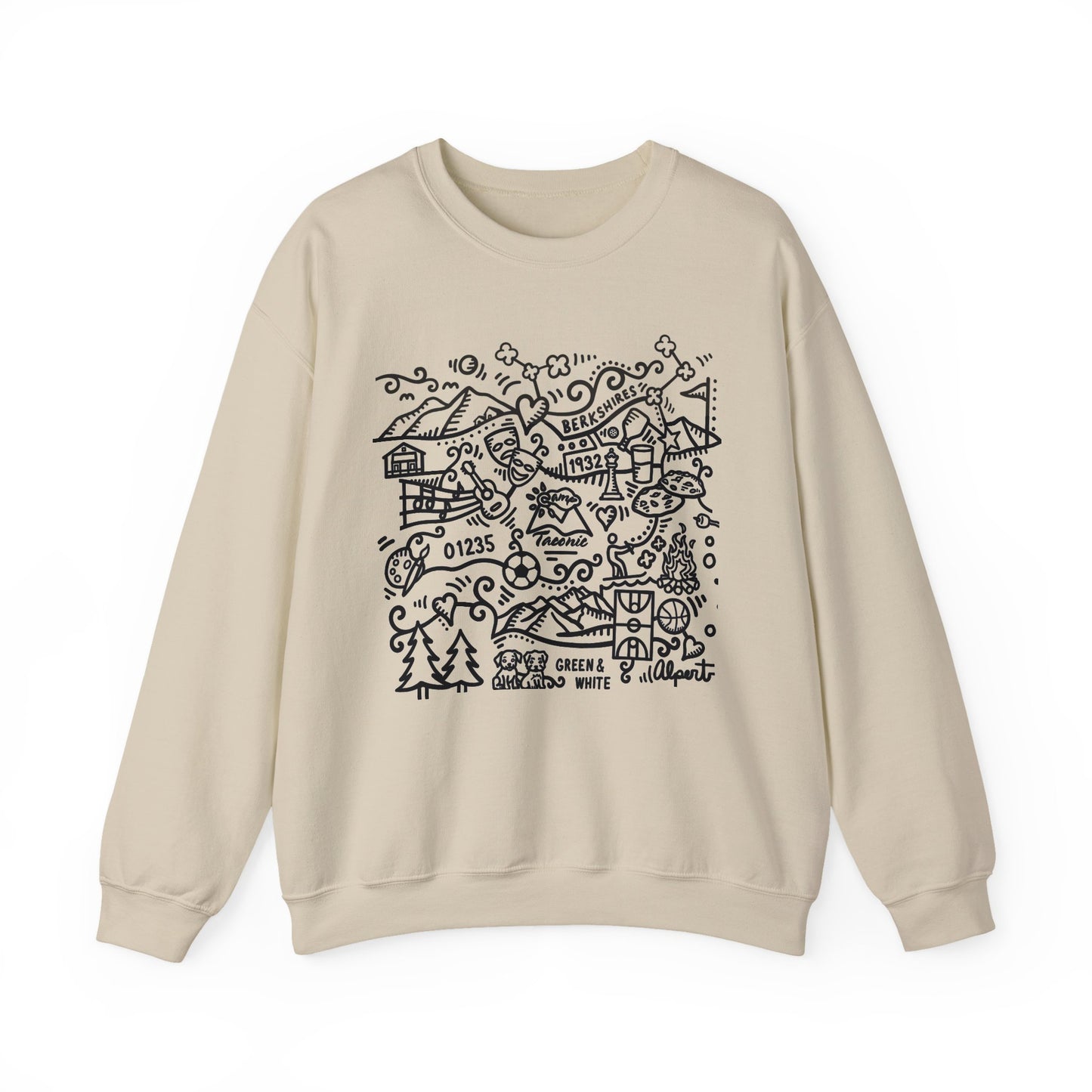 Alpert Crewneck