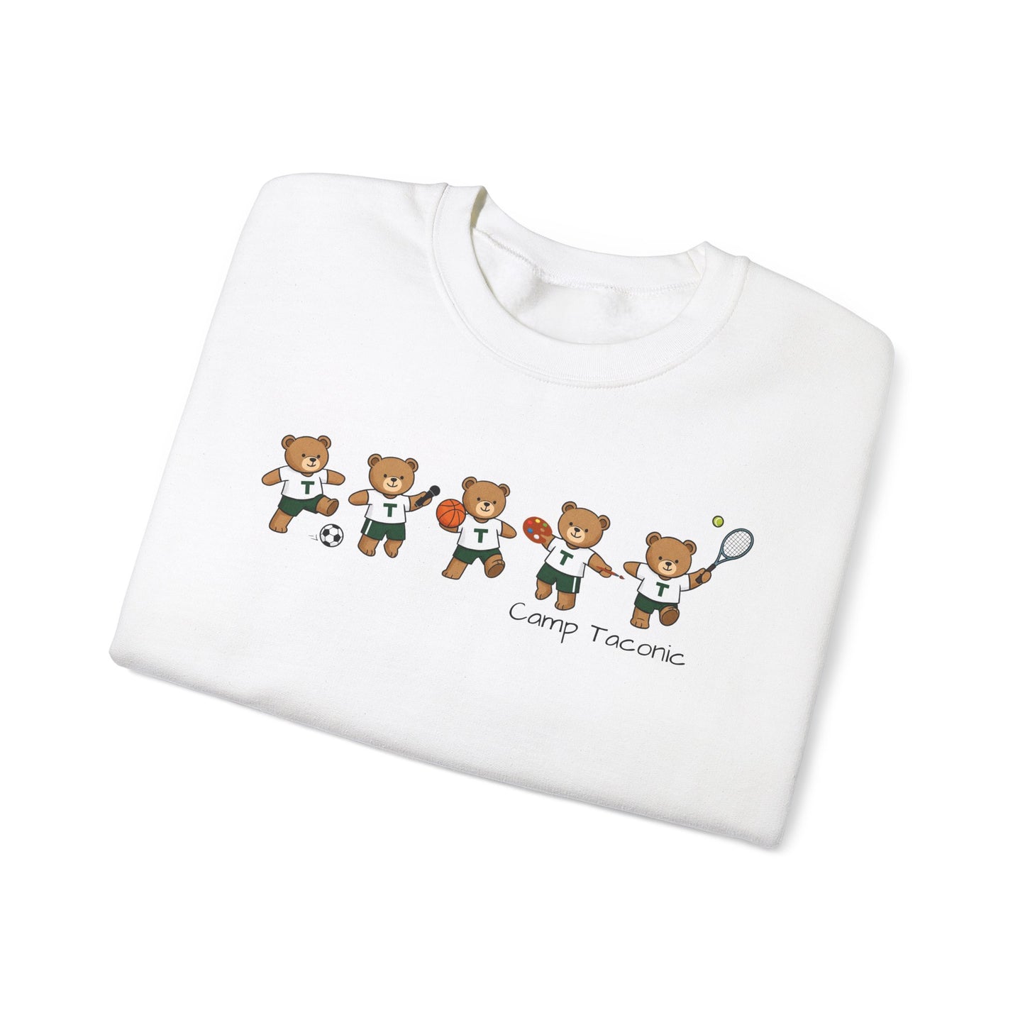 Activity Bears Crewneck