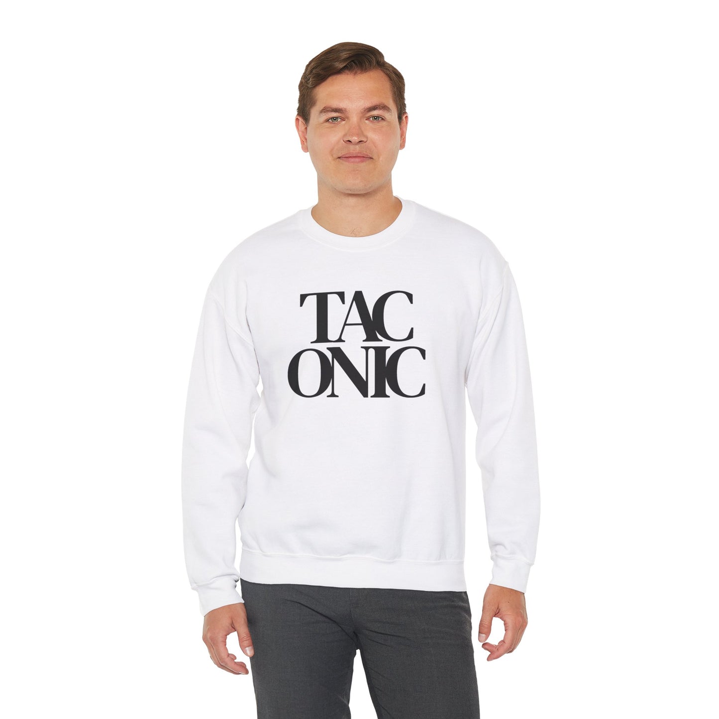 Block Letter Crewneck