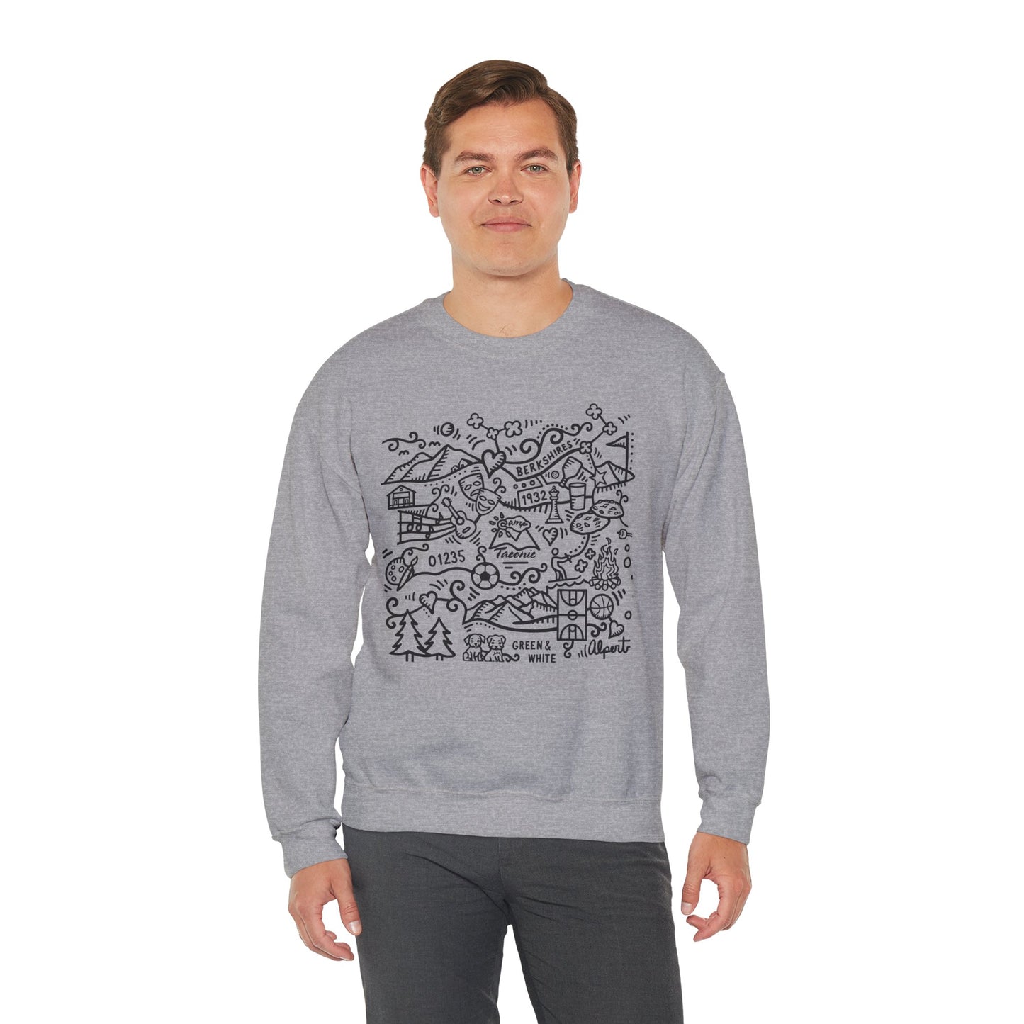 Alpert Crewneck