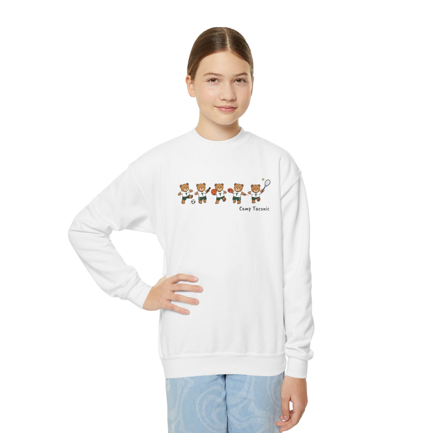 Activity Bears Youth Crewneck