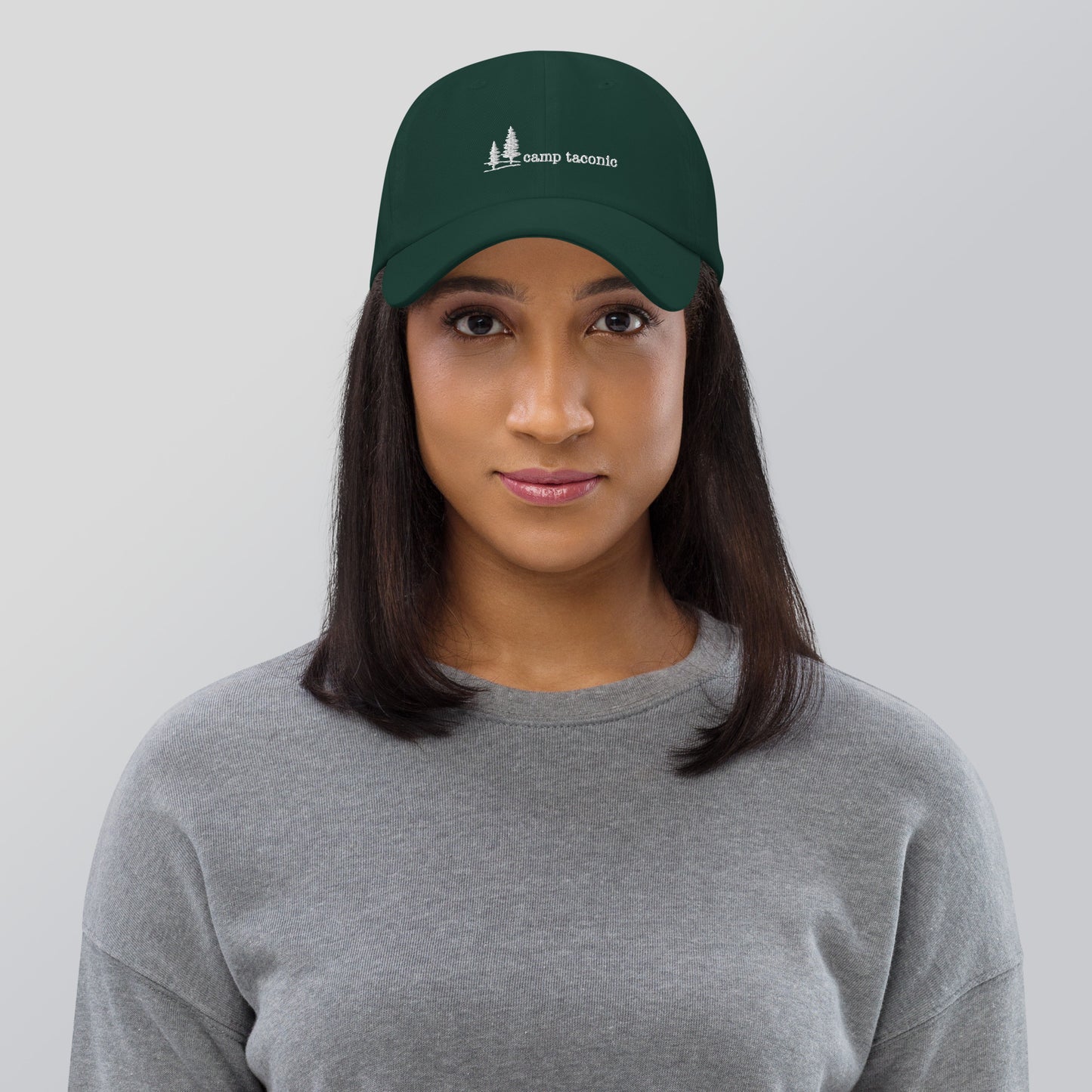 Embroidered Retro Logo Hat