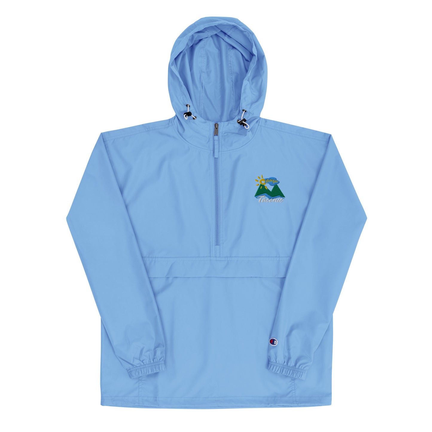 Embroidered Champion Pullover Jacket