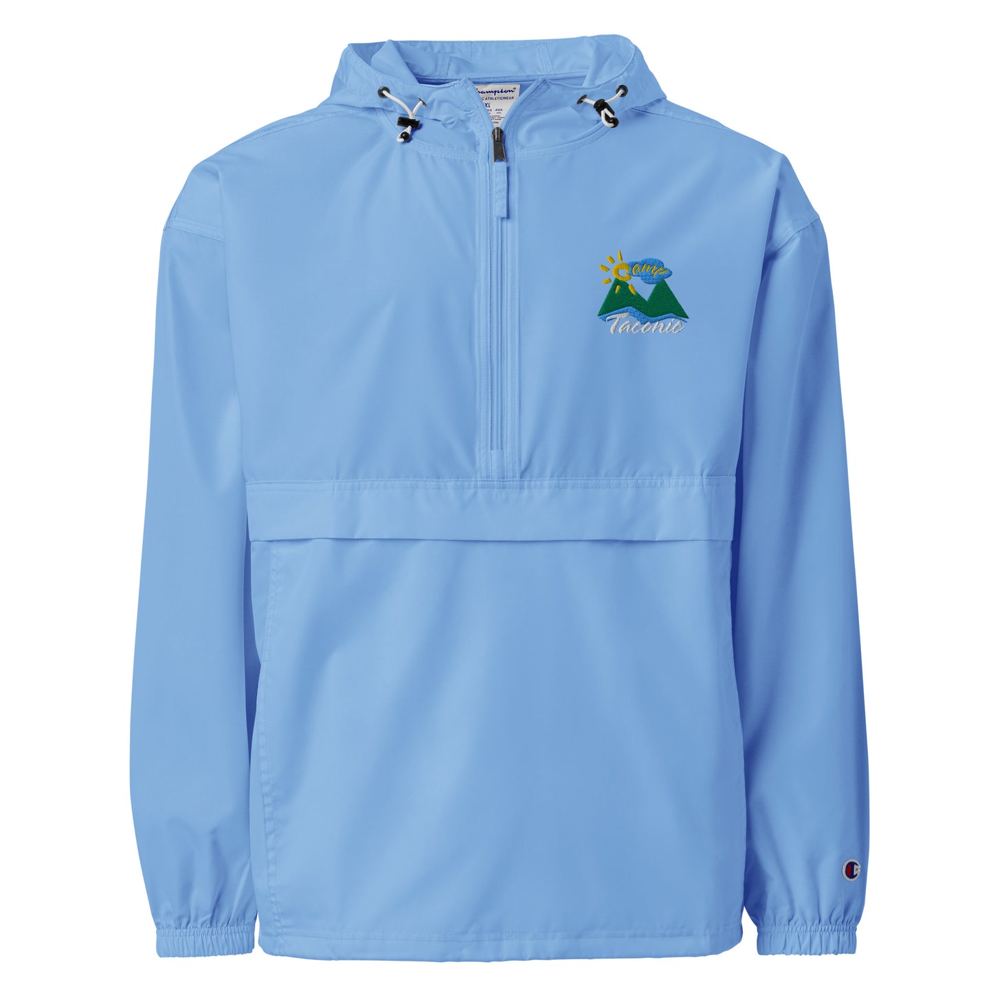Embroidered Champion Pullover Jacket