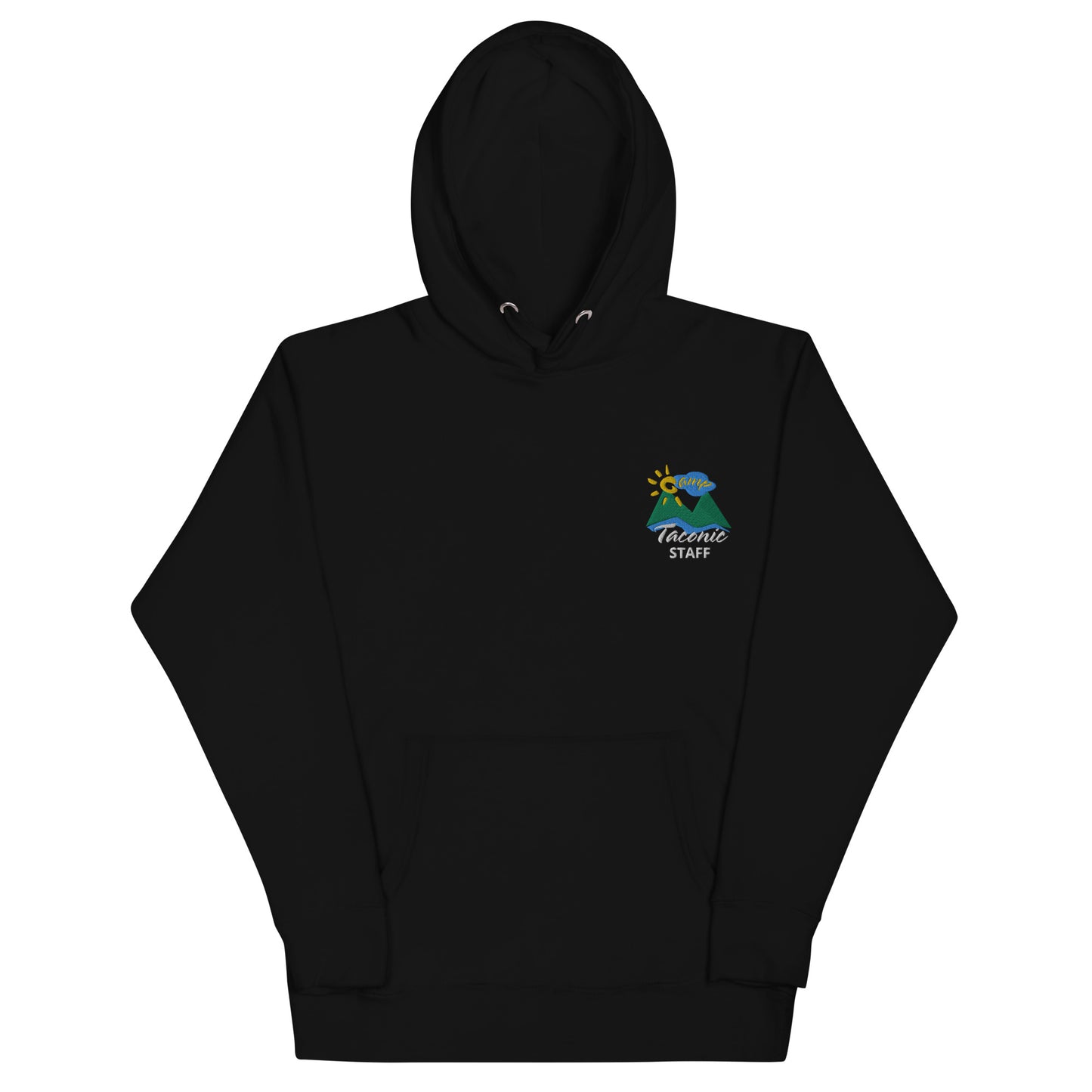 Staff Embroidered Hoodie
