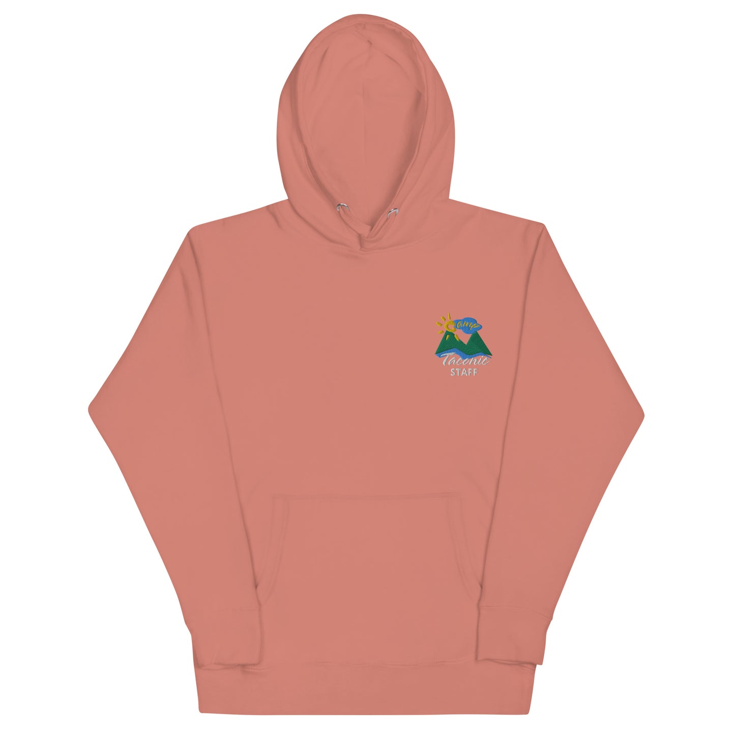 Staff Embroidered Hoodie