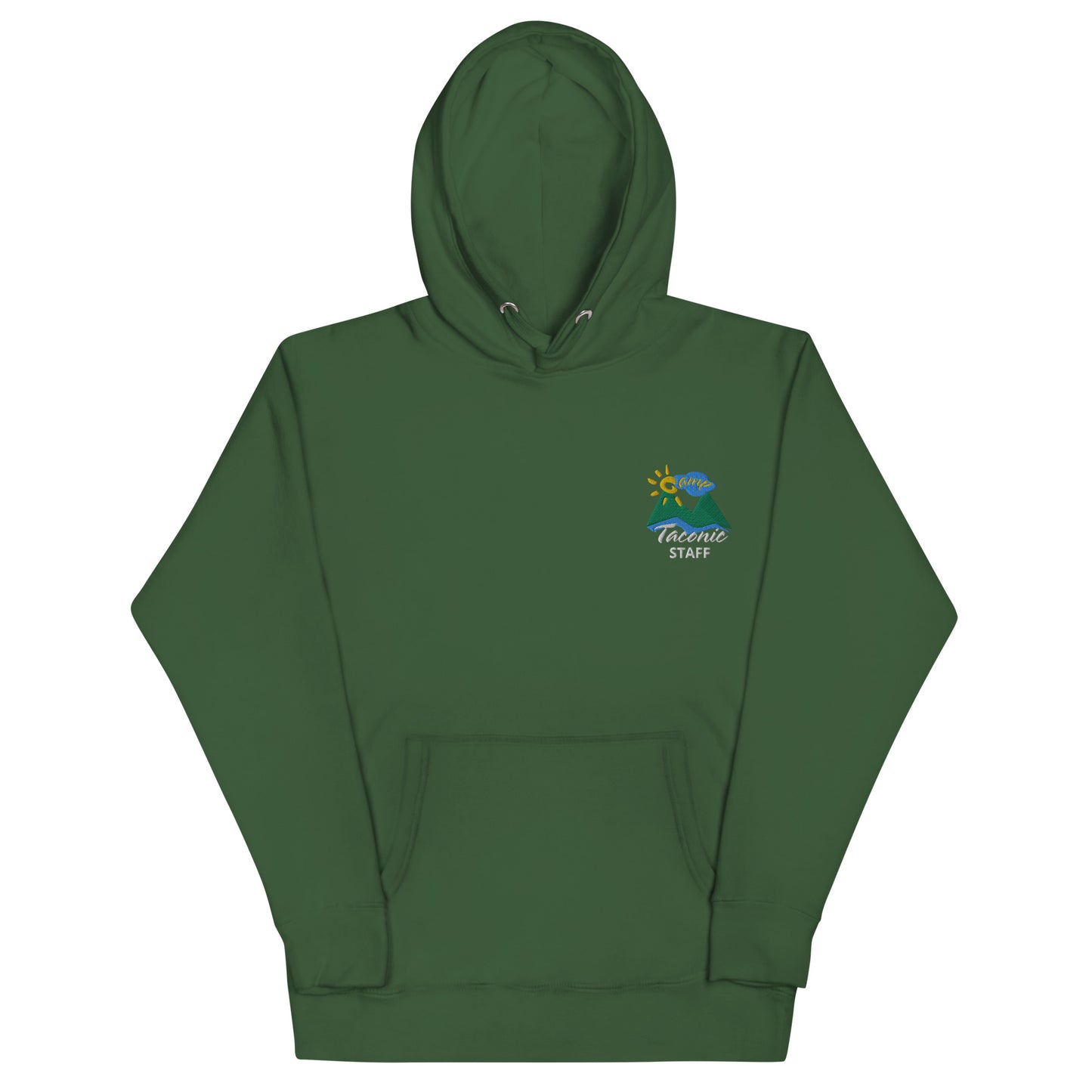Staff Embroidered Hoodie