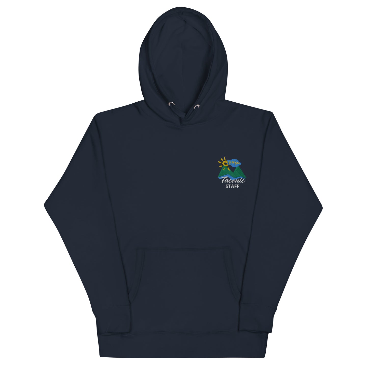 Staff Embroidered Hoodie
