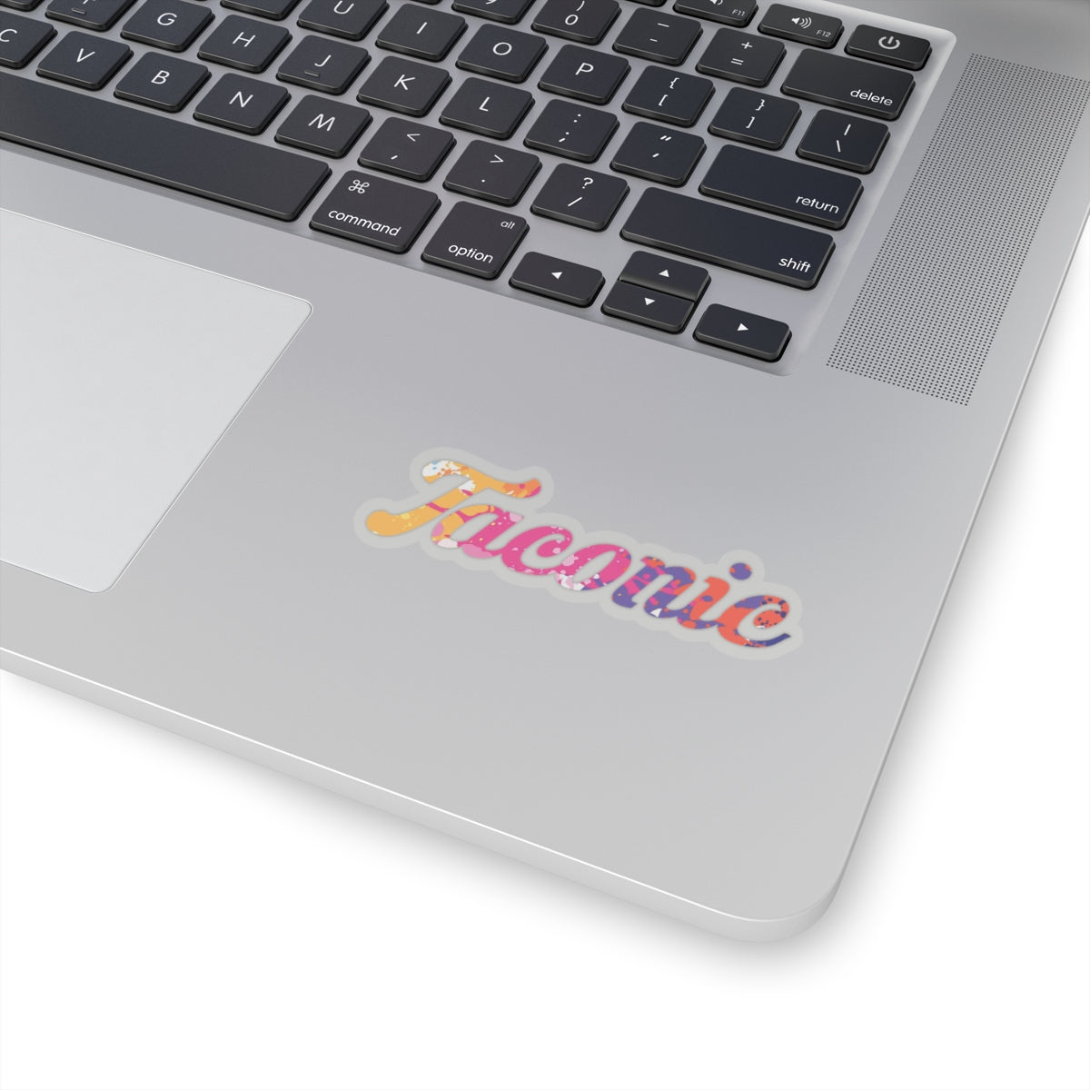 Taconic Paint Splat Sticker