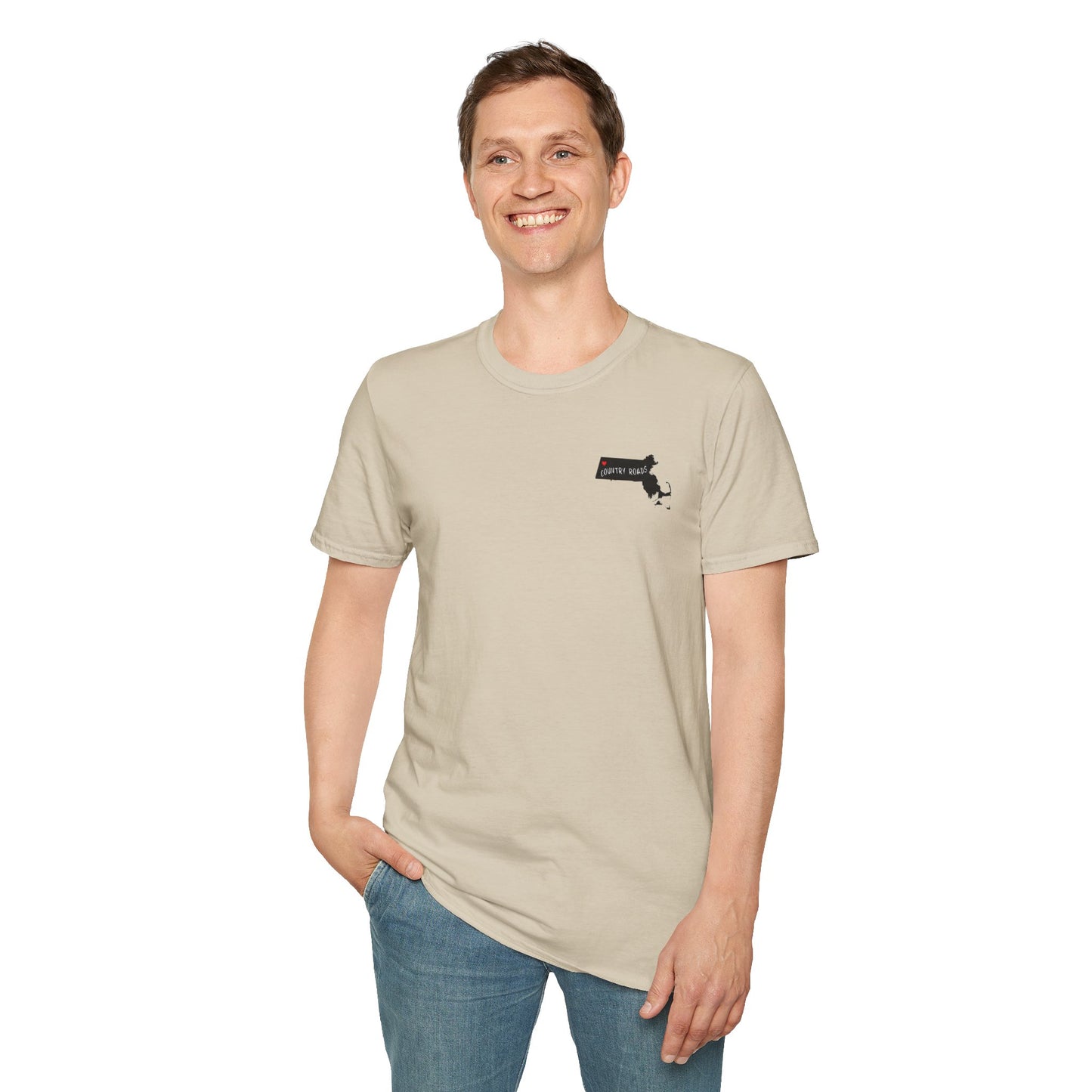 Country Roads Unisex Cotton Tee