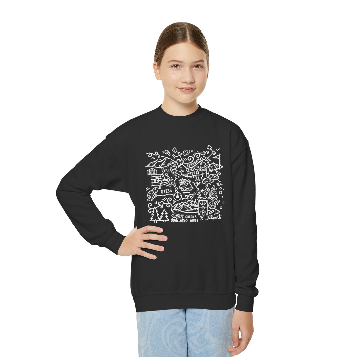 Alpert Youth Crewneck