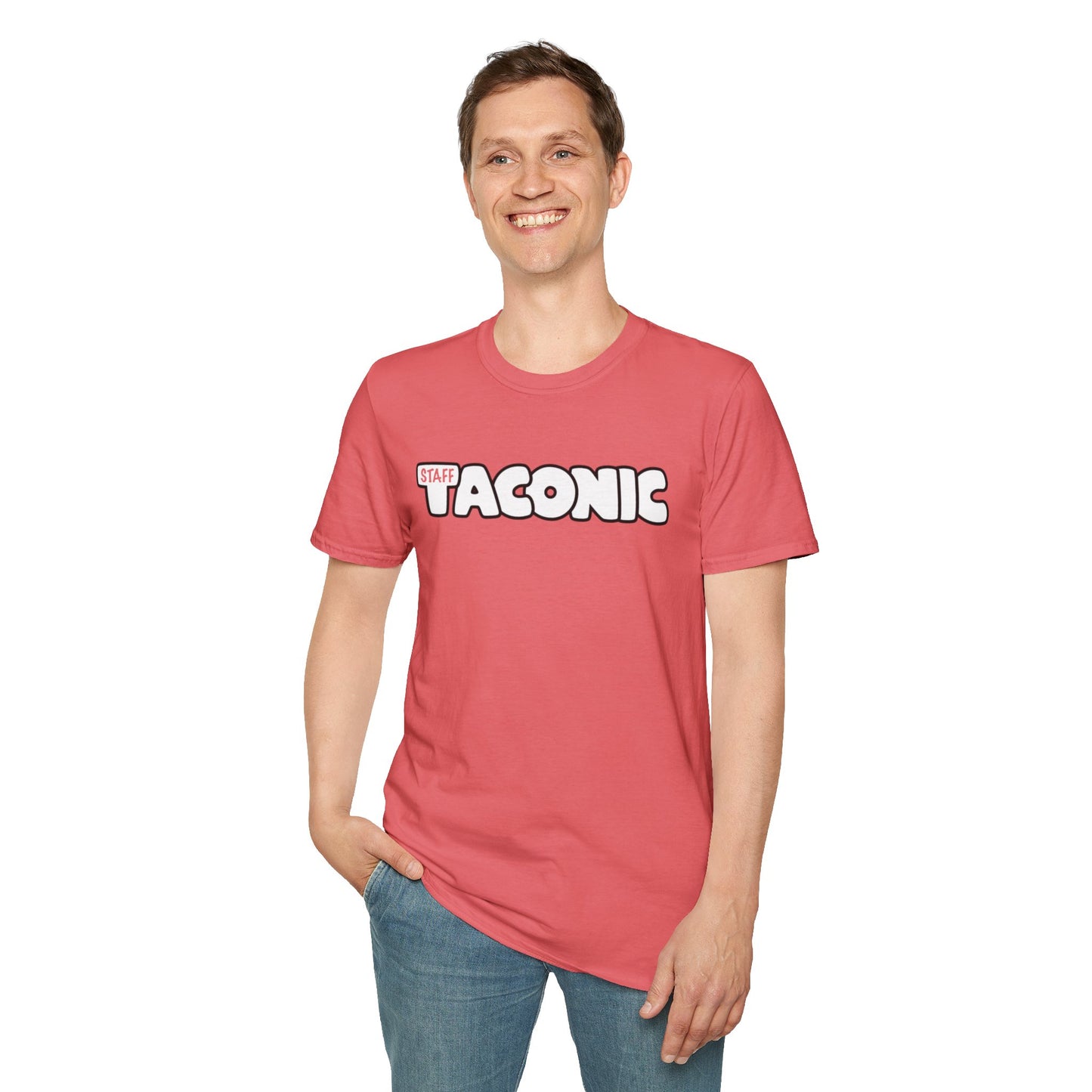 Taconic Groovy Staff Unisex Cotton Tee