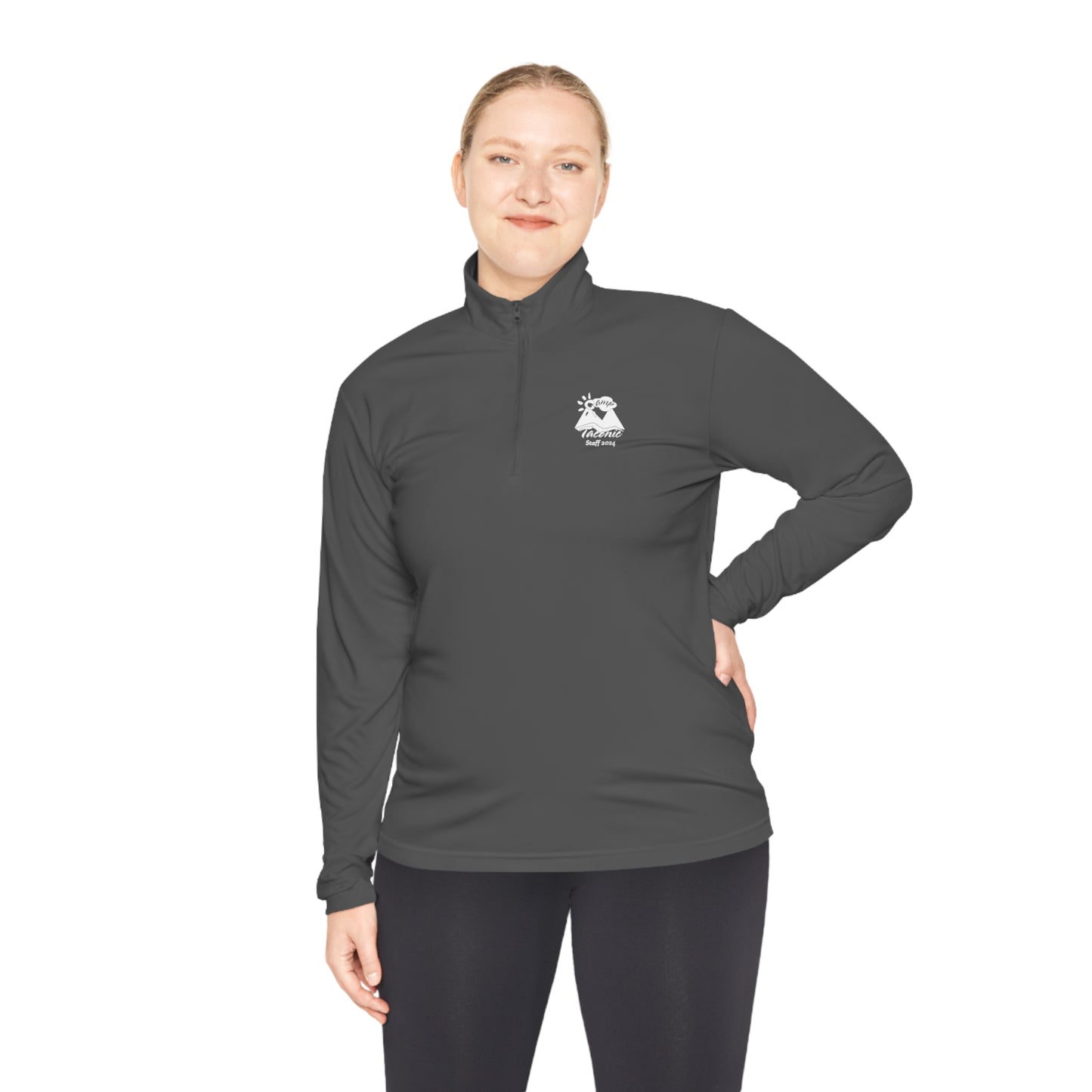 Taconic Staff 2024 Unisex Dry Fit Quarter-Zip