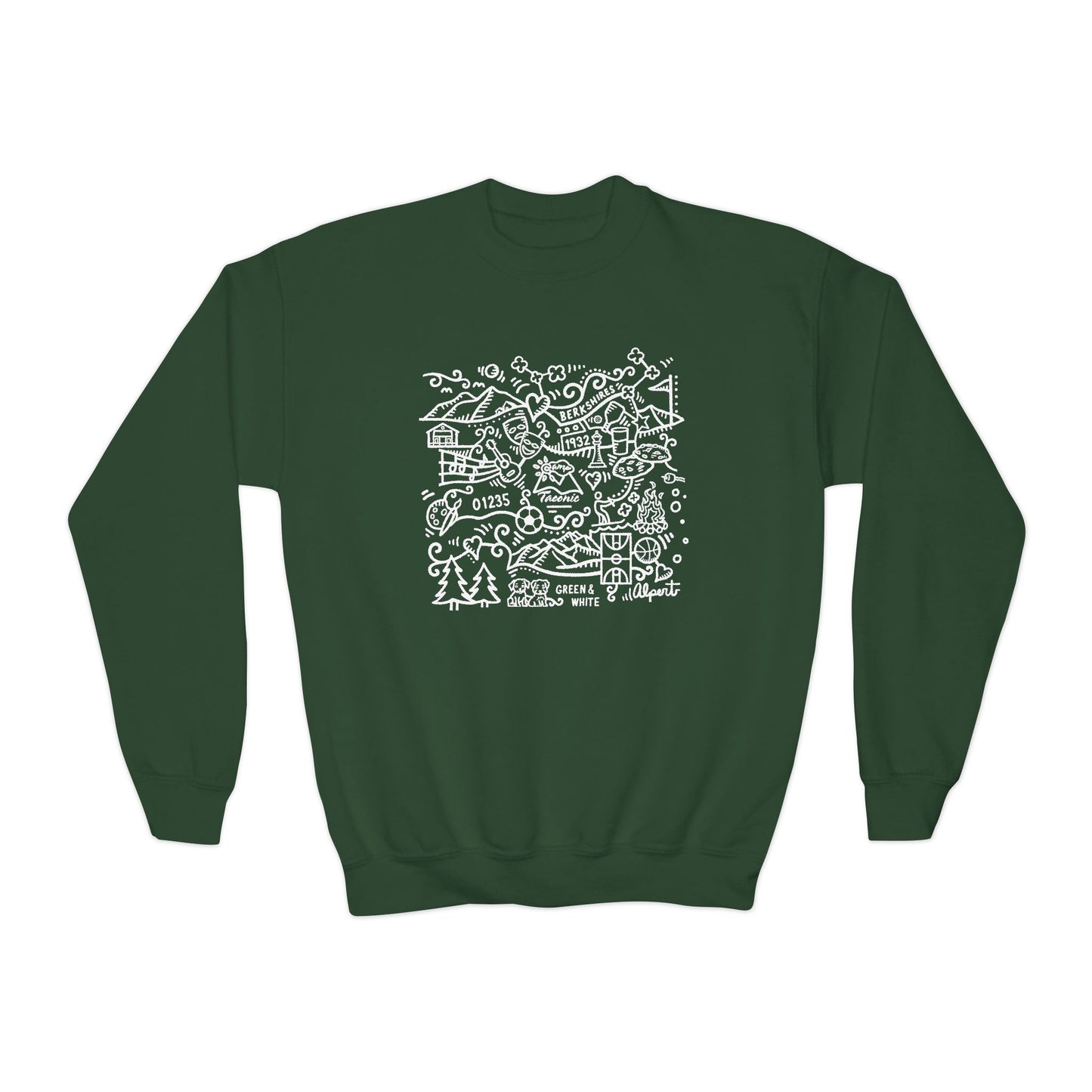 Alpert Youth Crewneck