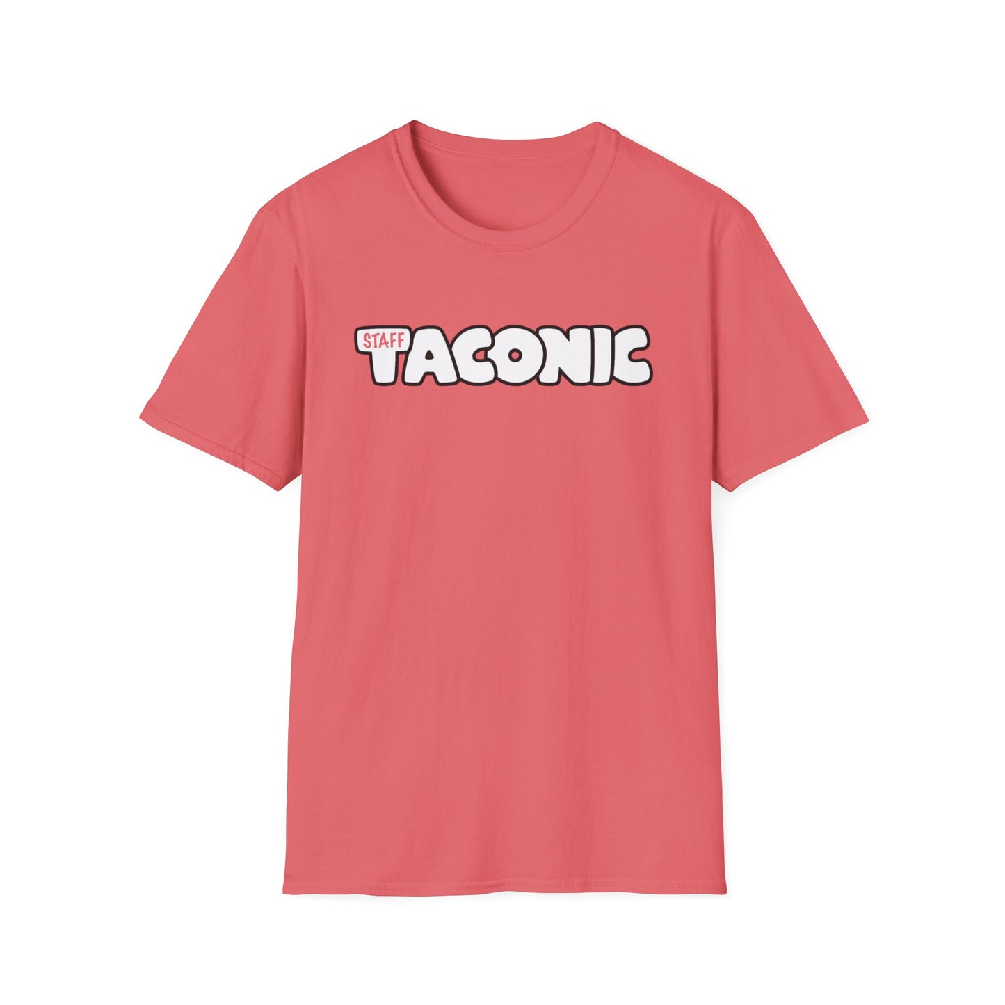 Taconic Groovy Staff Unisex Cotton Tee