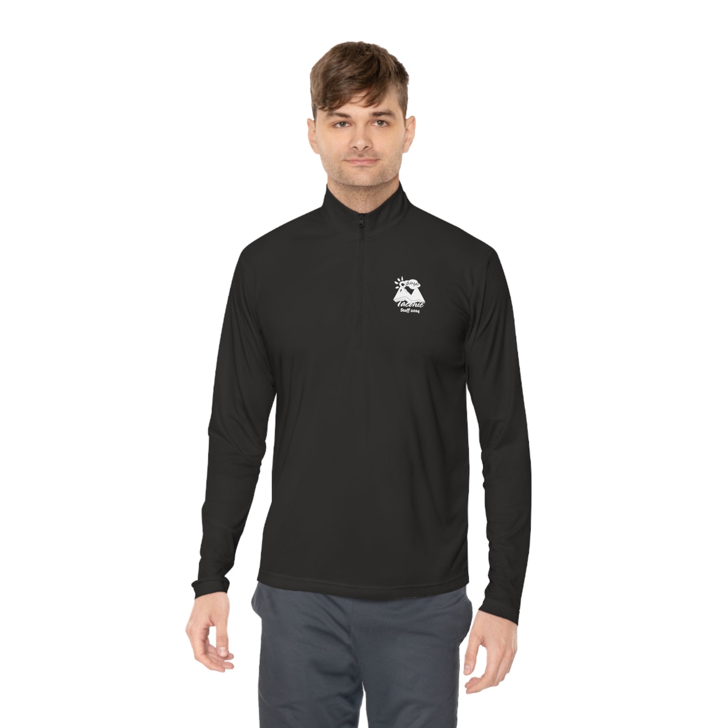 Taconic Staff 2024 Unisex Dry Fit Quarter-Zip