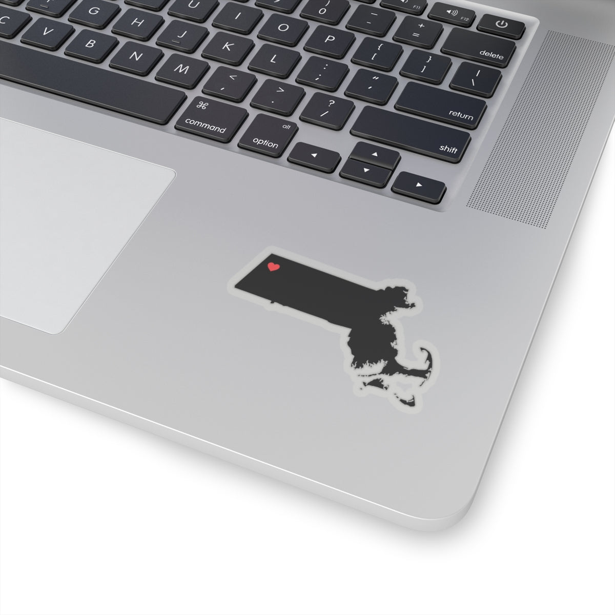 Massachusetts Sticker