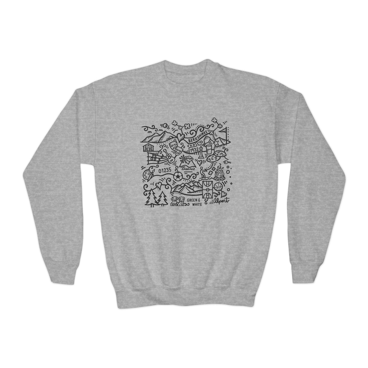 Alpert Youth Crewneck