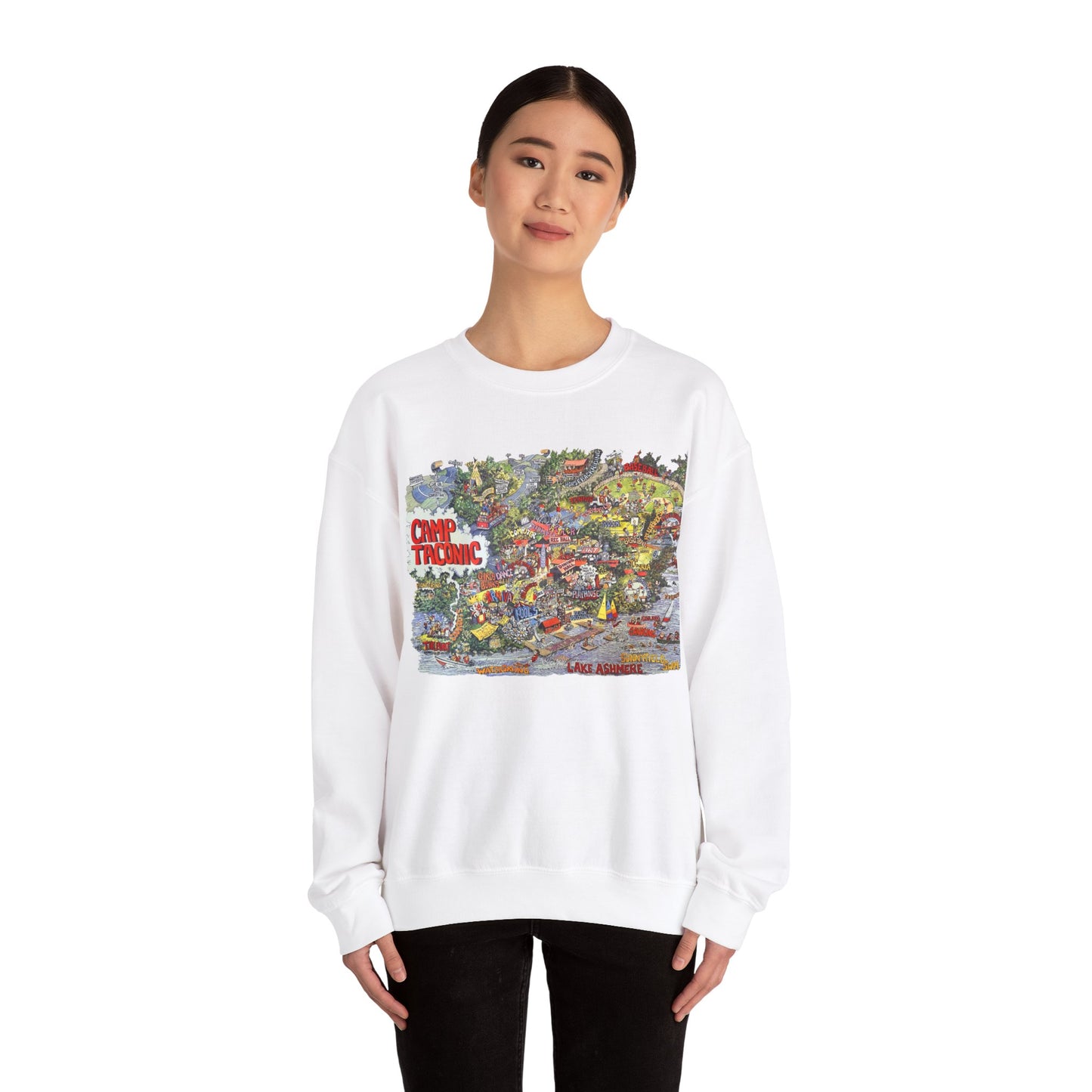 Camp Taconic 90's Unisex Crewneck