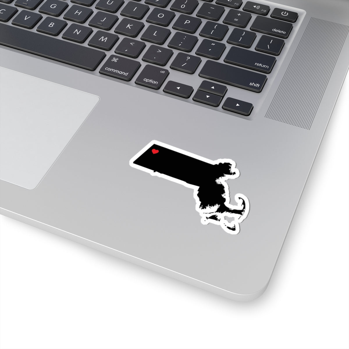 Massachusetts Sticker