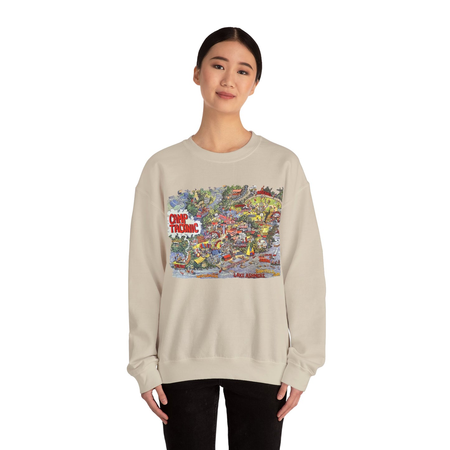 Camp Taconic 90's Unisex Crewneck