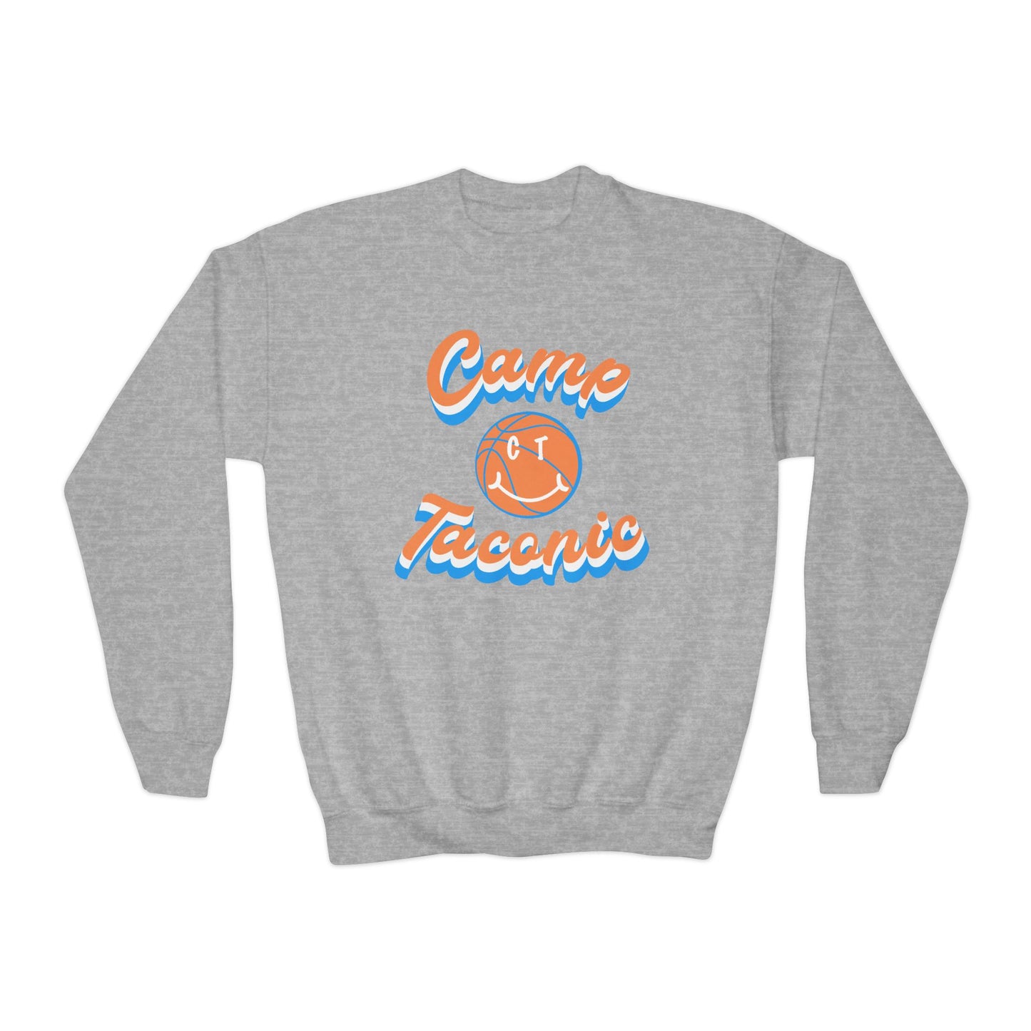 CT Basketball Youth Crewneck
