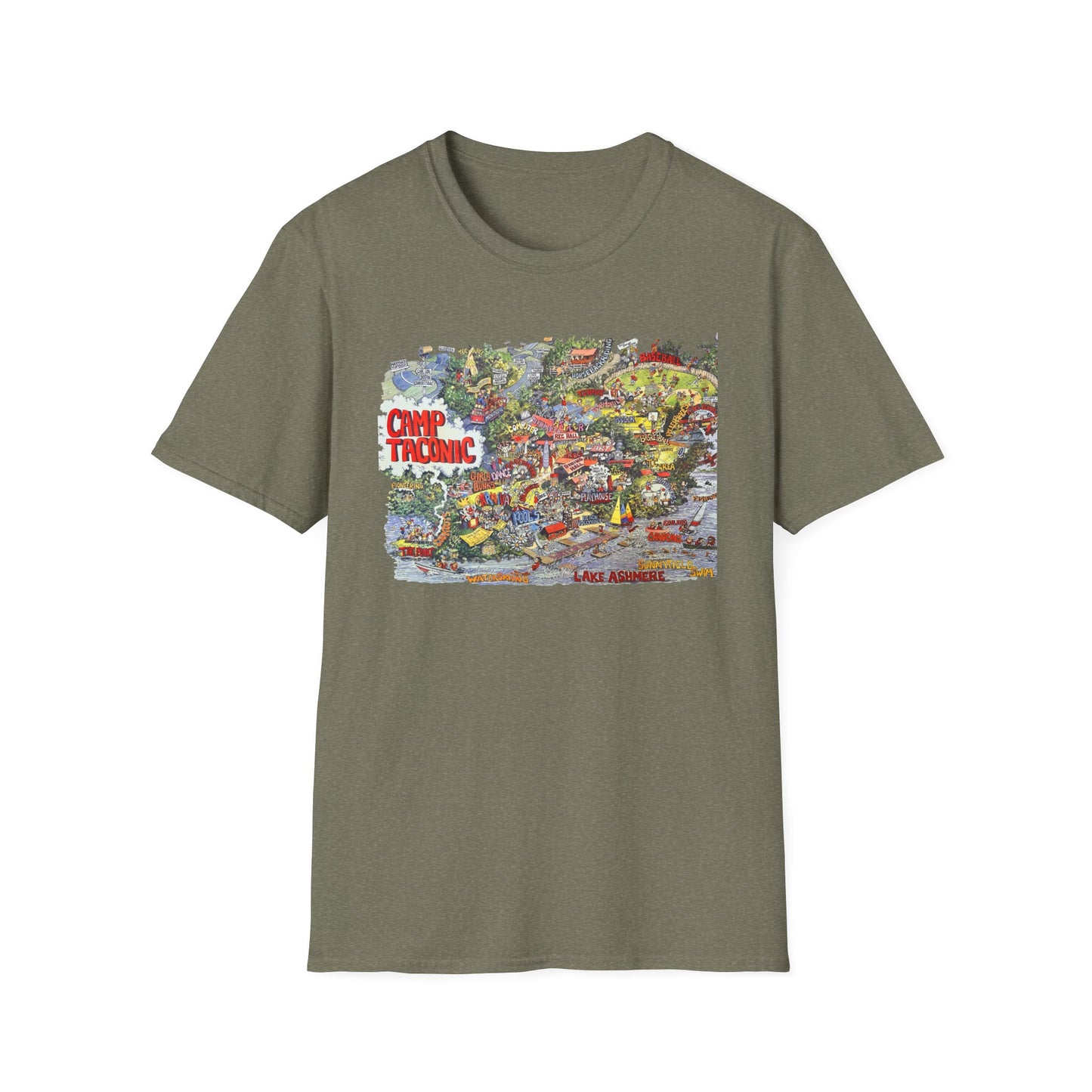 Camp Taconic 90's Unisex Tee