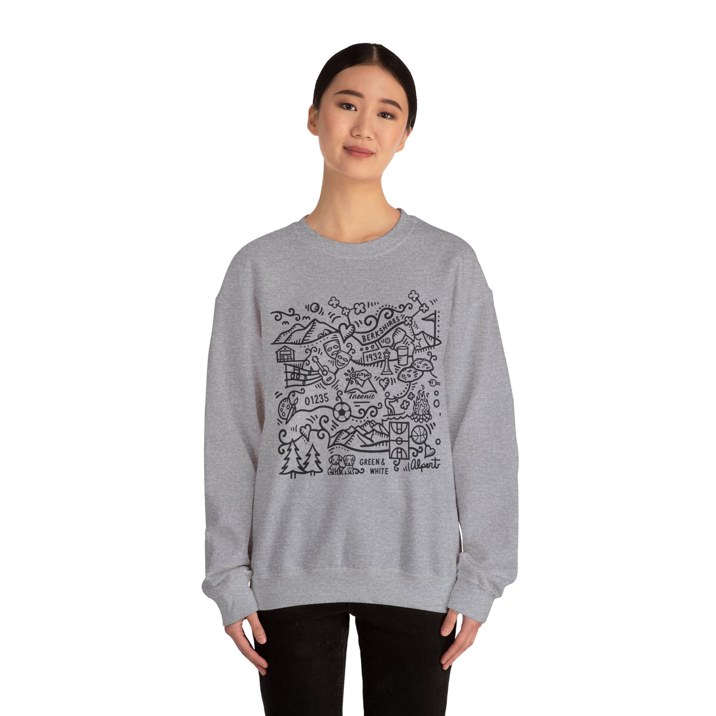 Alpert Crewneck
