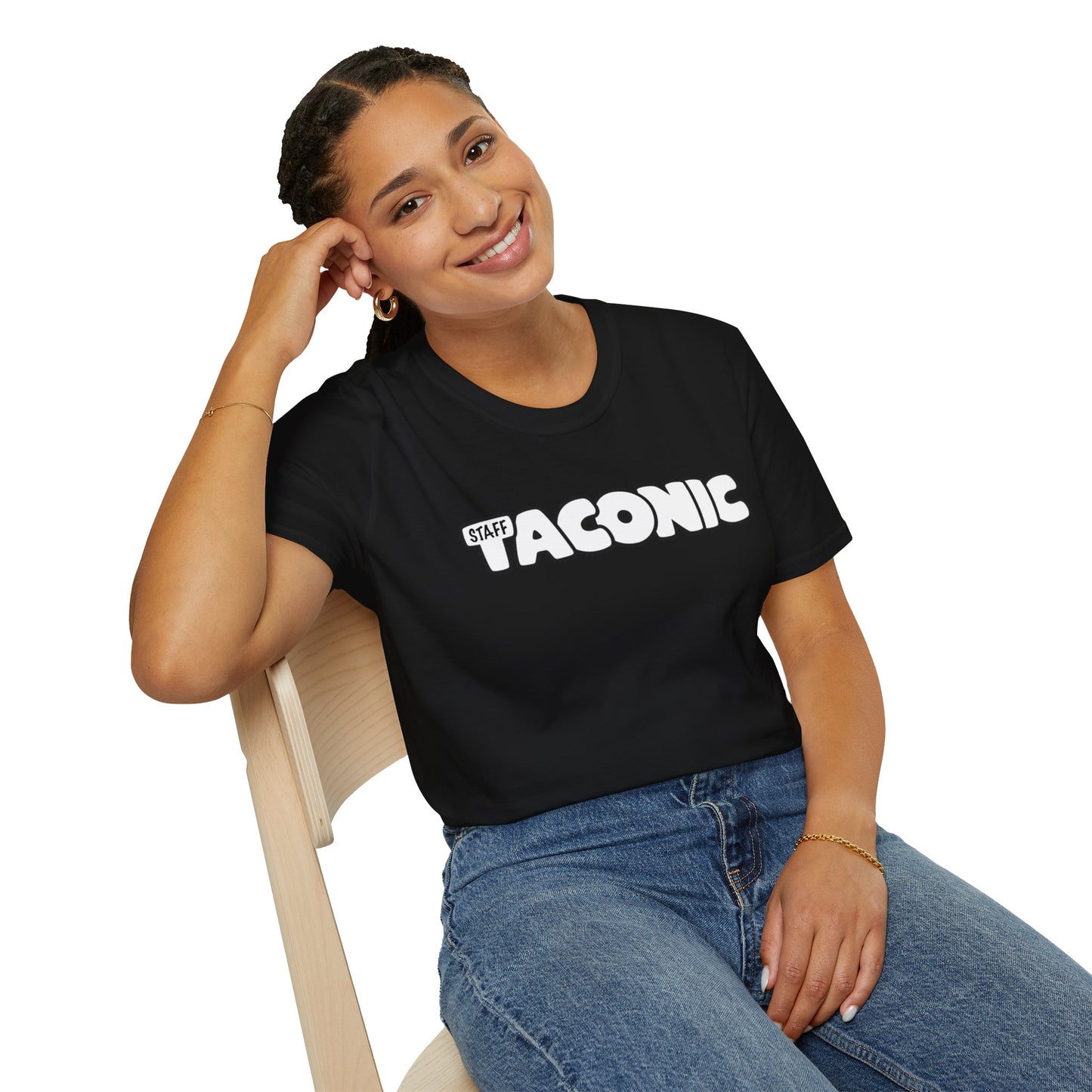 Taconic Groovy Staff Unisex Cotton Tee