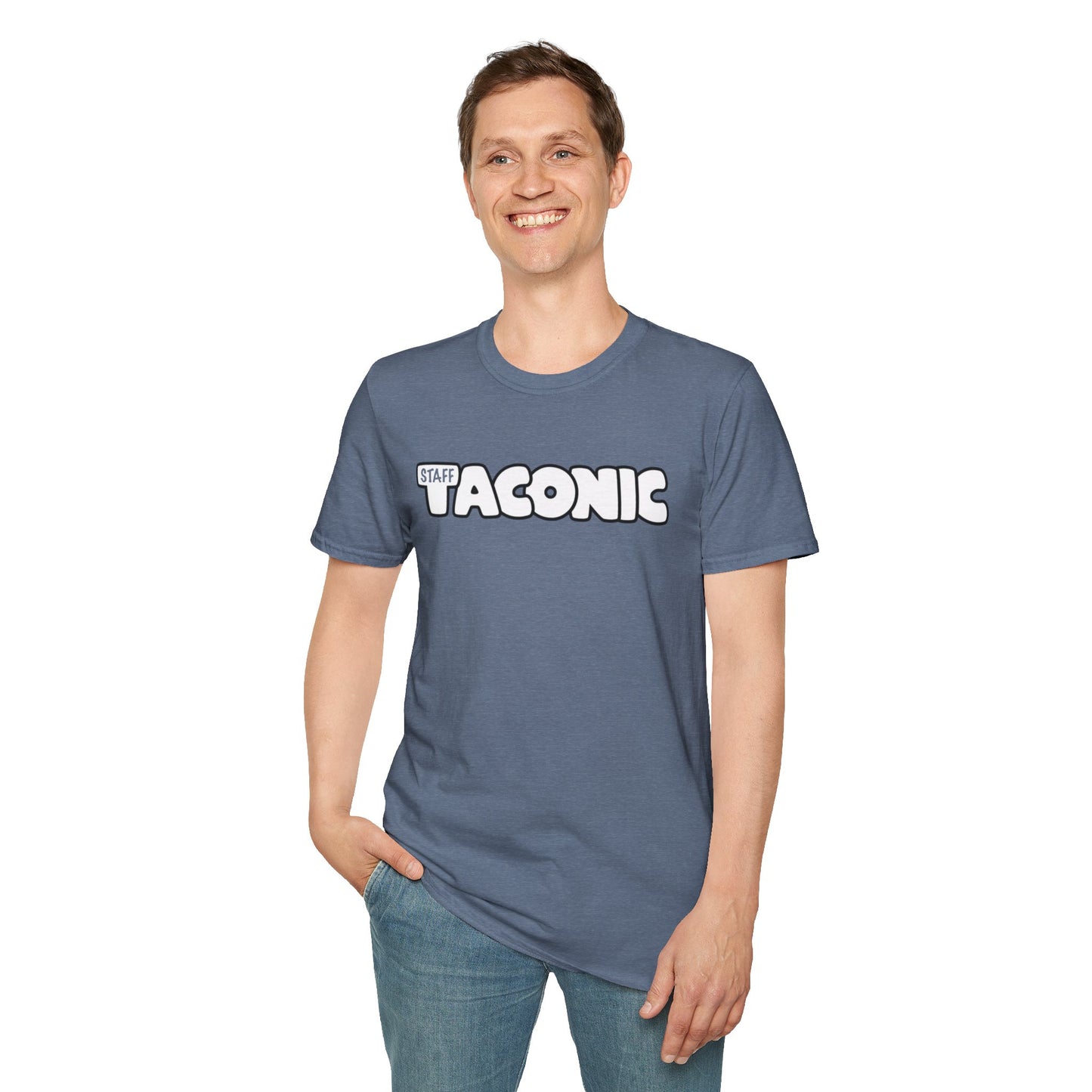 Taconic Groovy Staff Unisex Cotton Tee