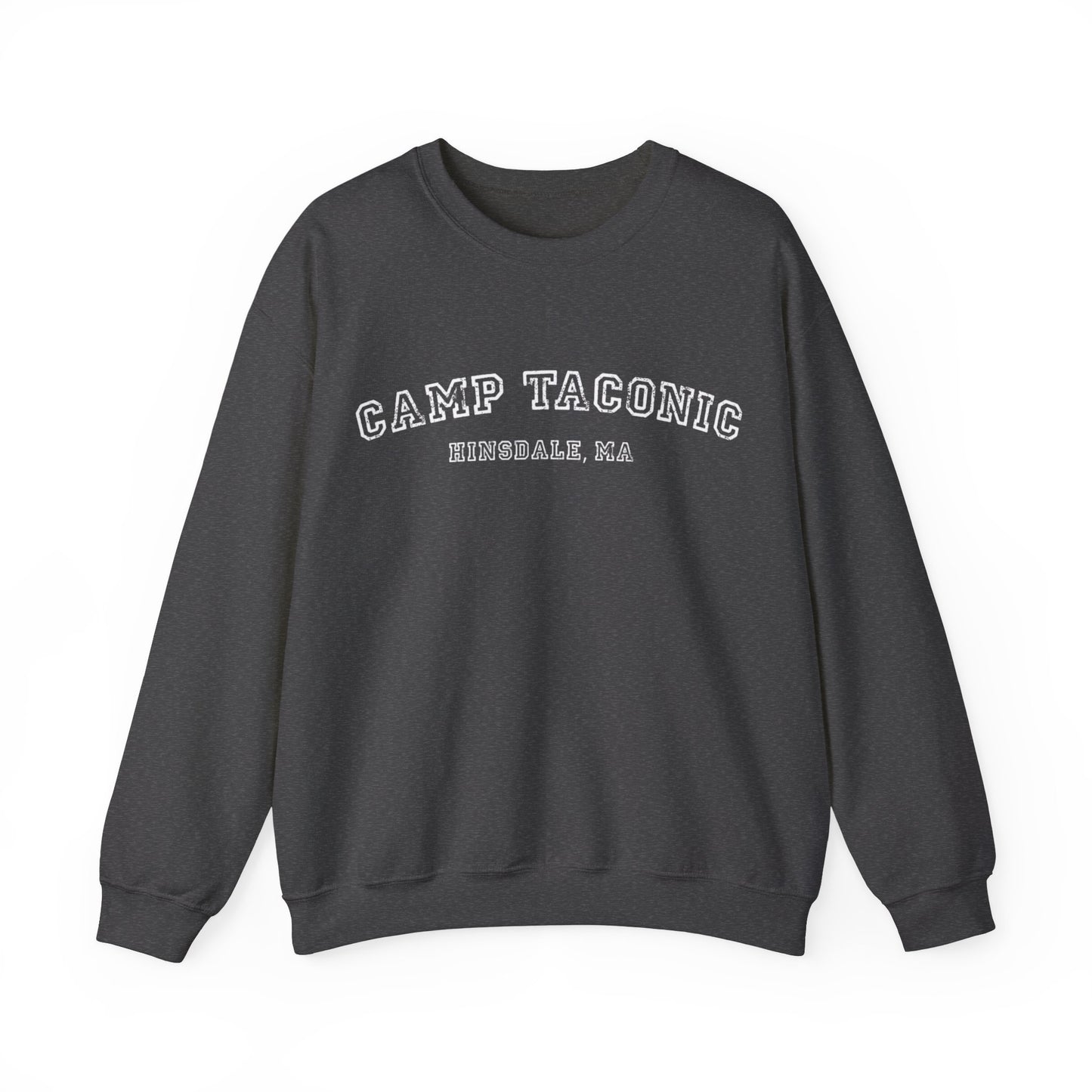 Camp Taconic Varsity Unisex Crewneck Sweatshirt