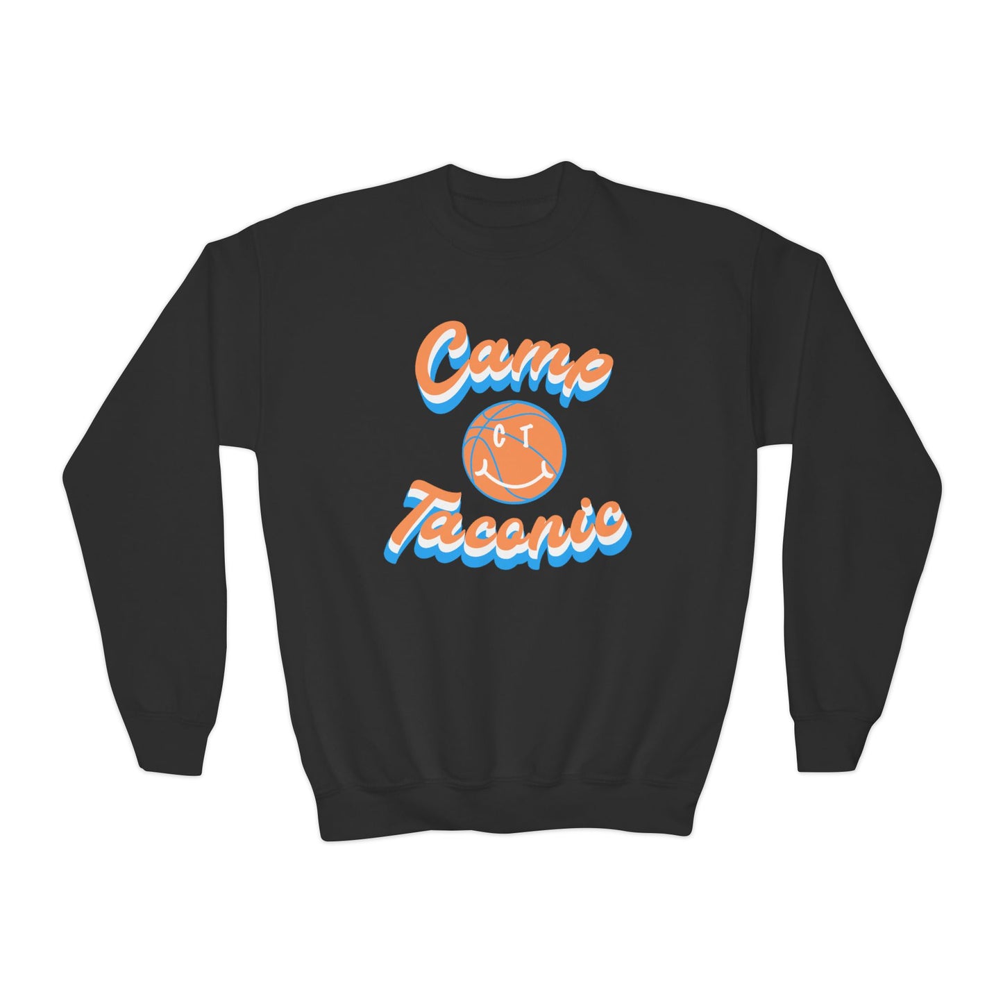 CT Basketball Youth Crewneck