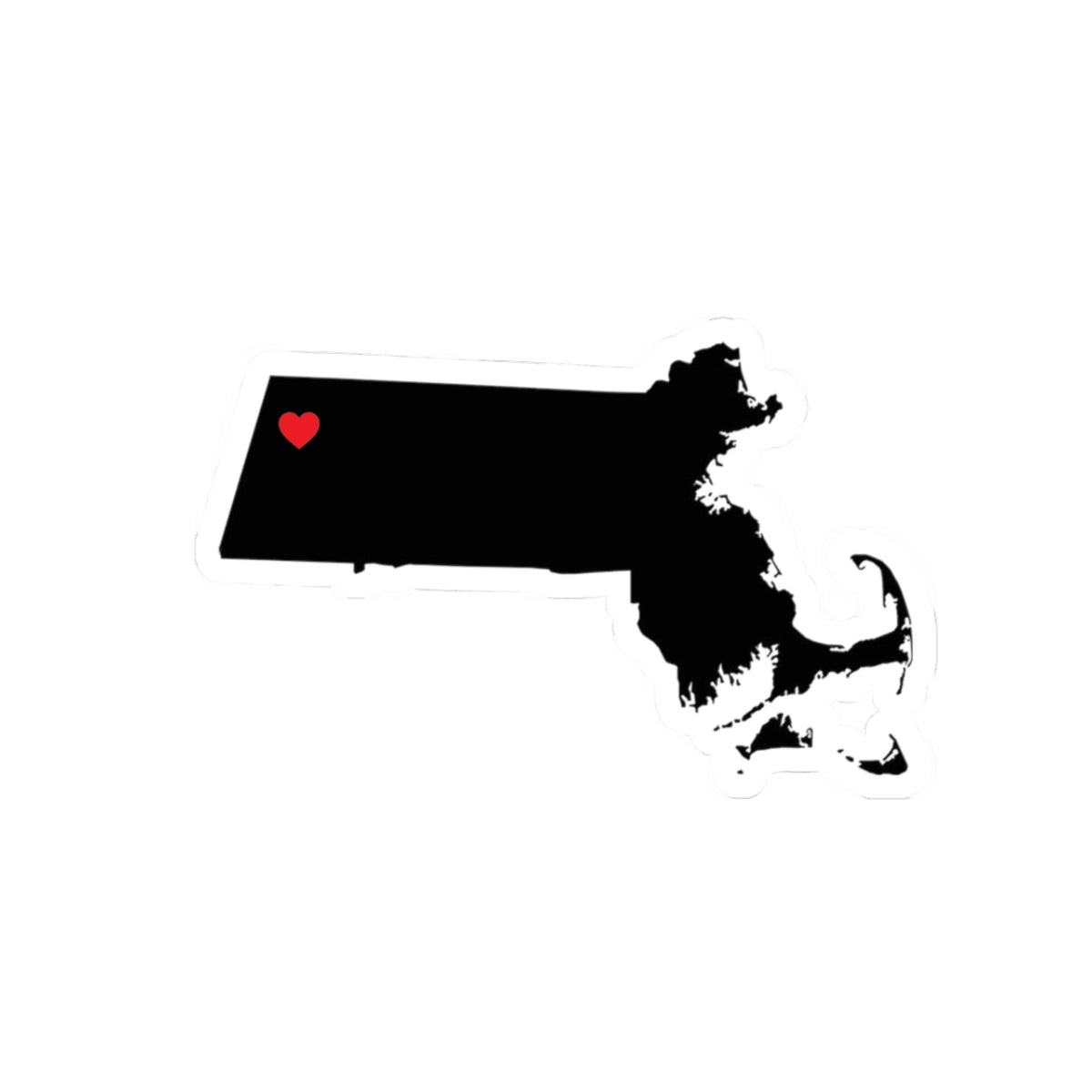 Massachusetts Sticker