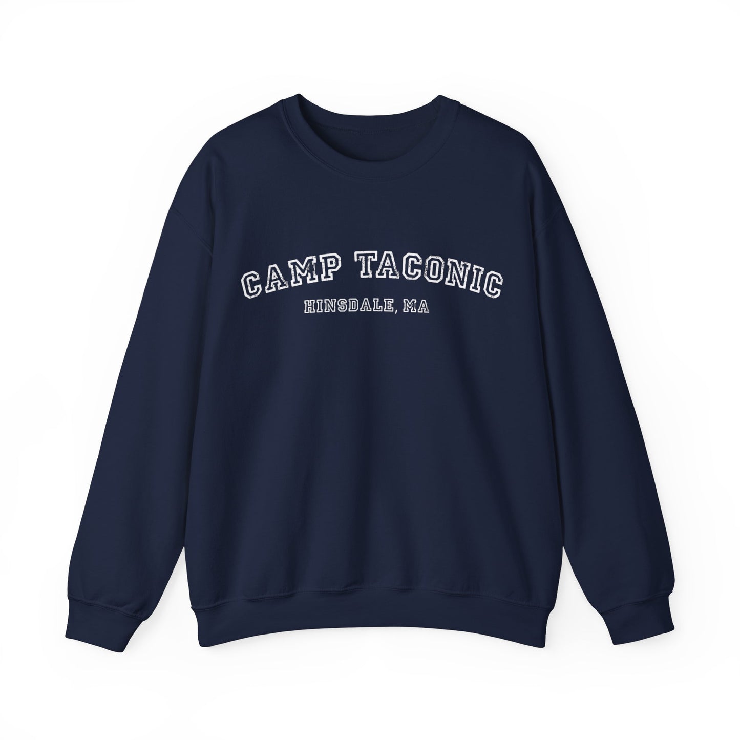 Camp Taconic Varsity Unisex Crewneck Sweatshirt