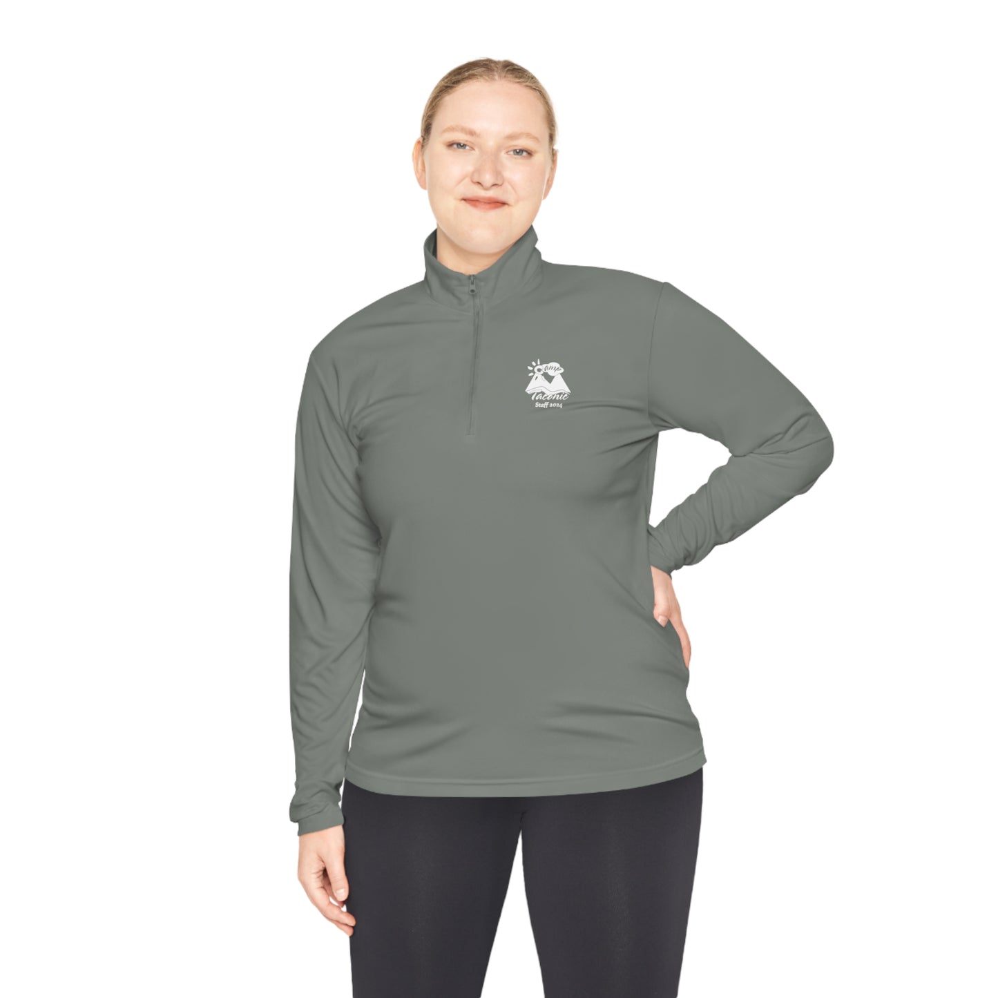 Taconic Staff 2024 Unisex Dry Fit Quarter-Zip