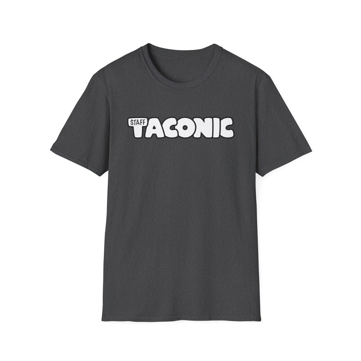 Taconic Groovy Staff Unisex Cotton Tee