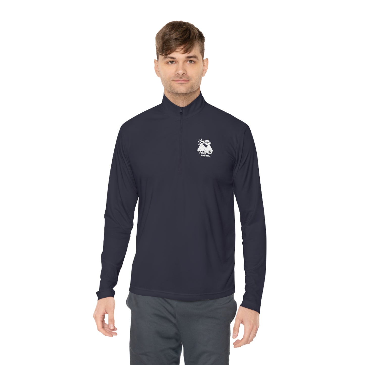 Taconic Staff 2024 Unisex Dry Fit Quarter-Zip